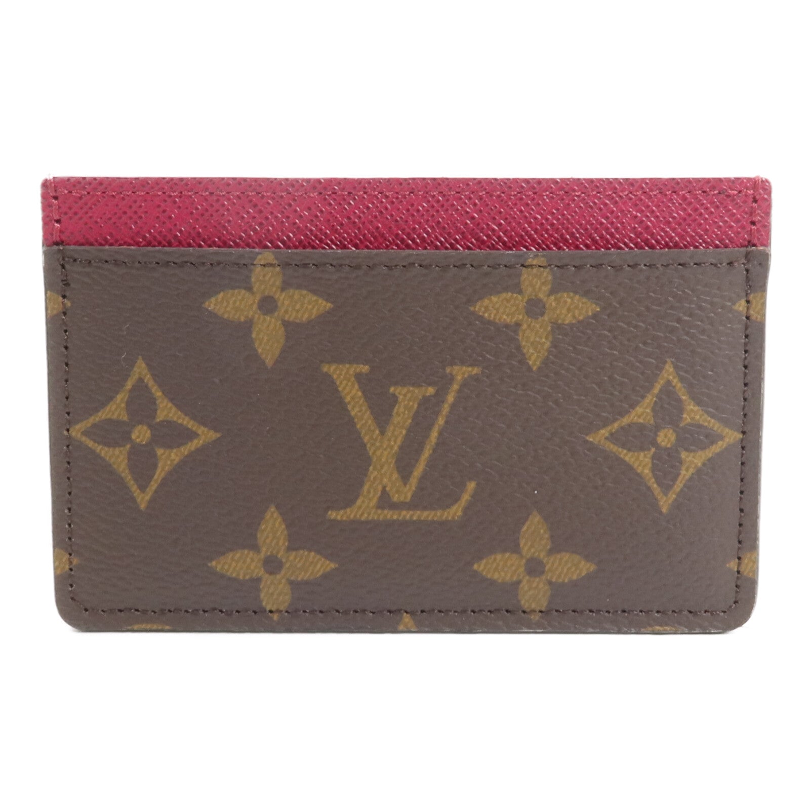 LOUIS VUITTON Monogram Card Case卡片套