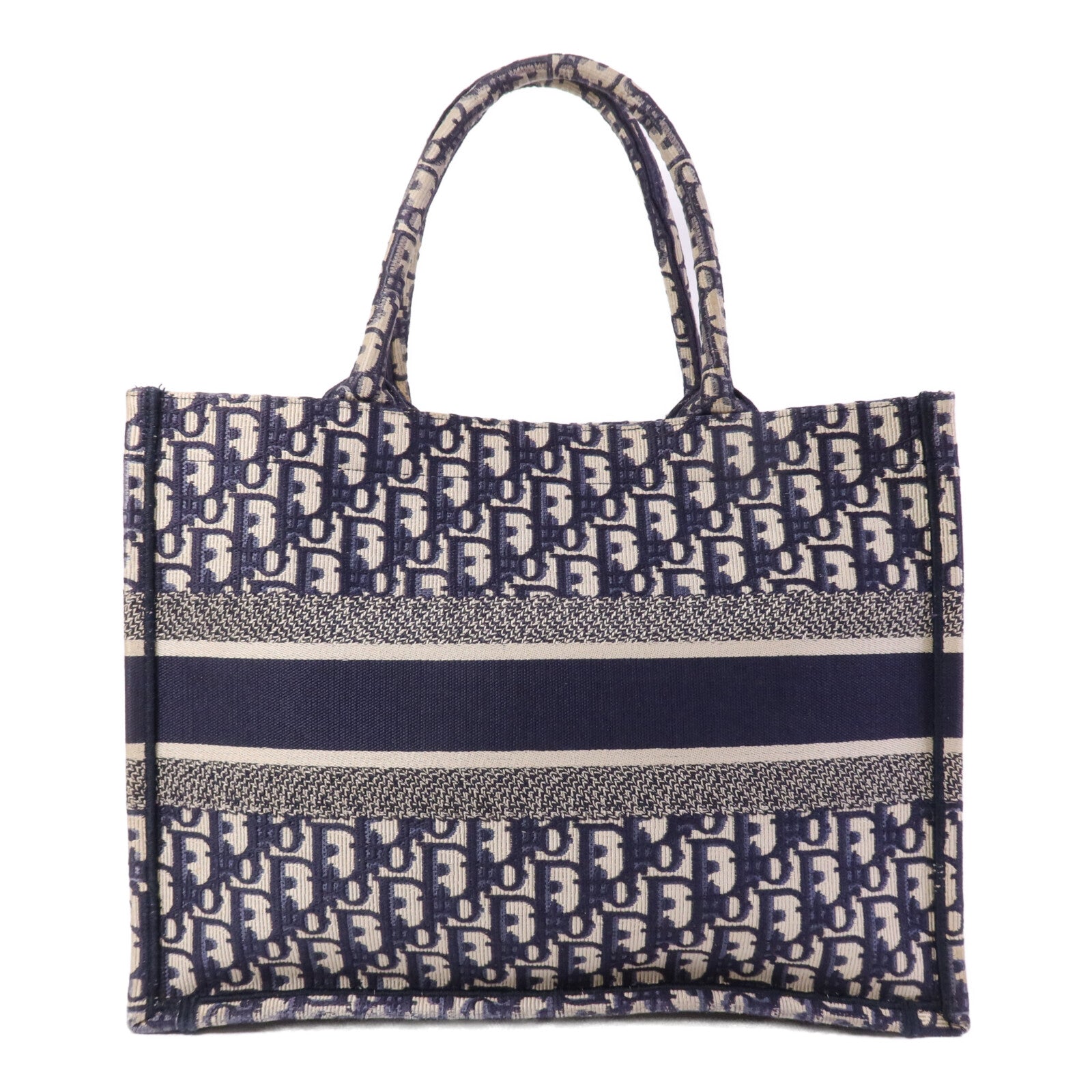 Dior 帆布Book Tote Medium手挽袋