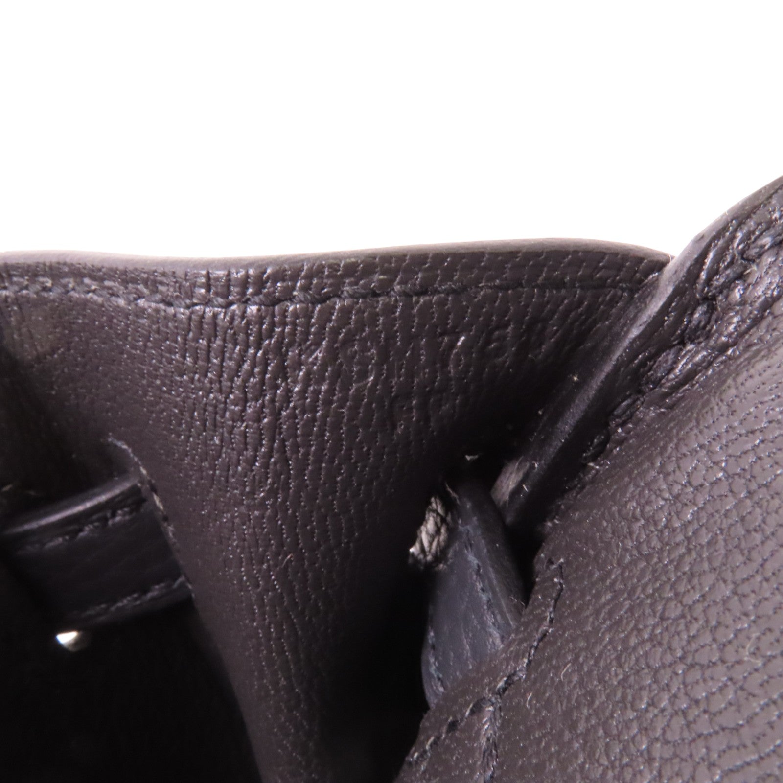 HERMES Togo皮革Birkin 25金扣手挽袋