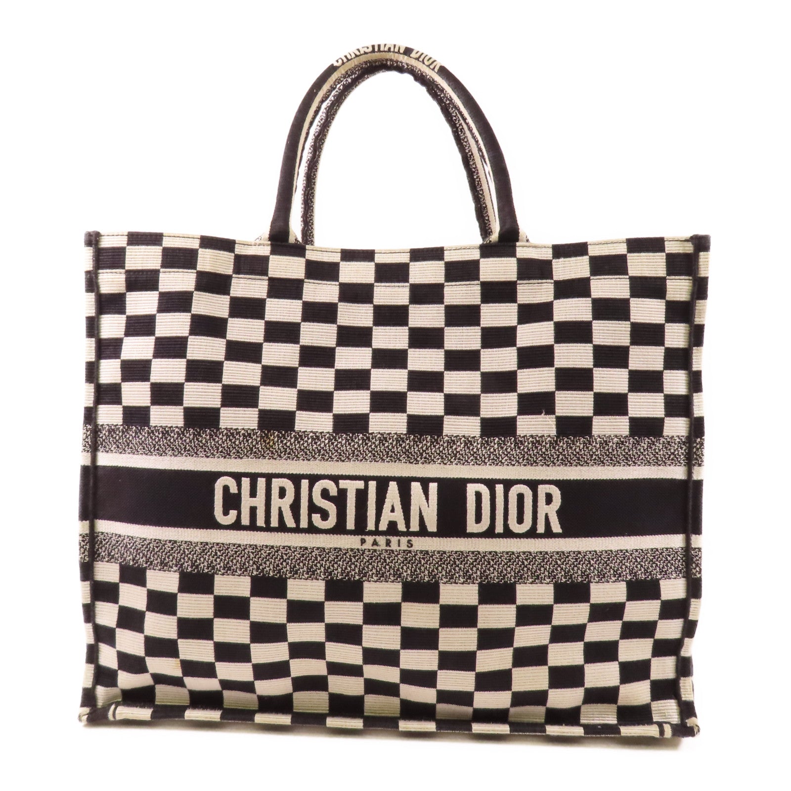 Dior 帆布Book Tote Large手挽袋