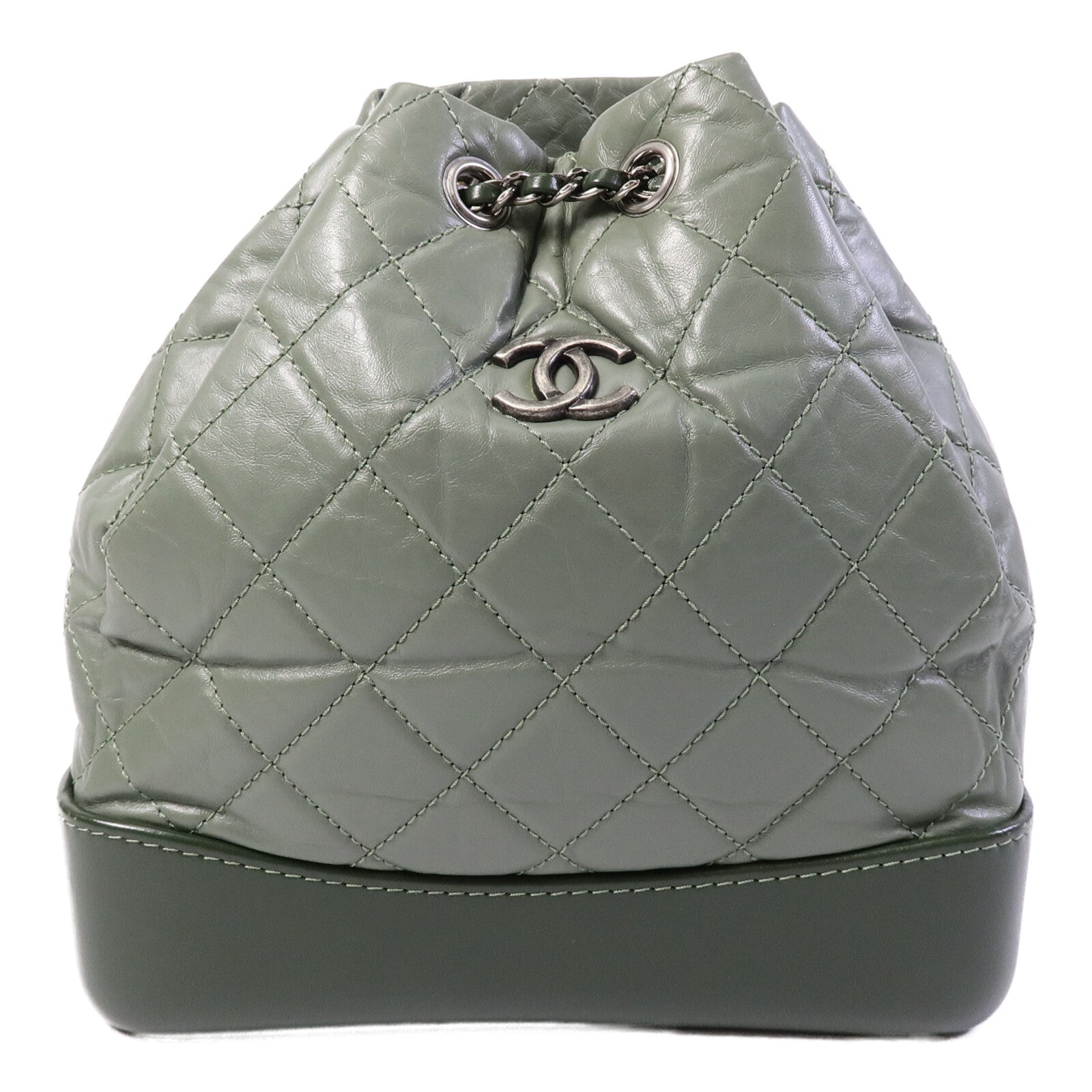CHANEL 羊皮皮革Gabrielle BackPack背包