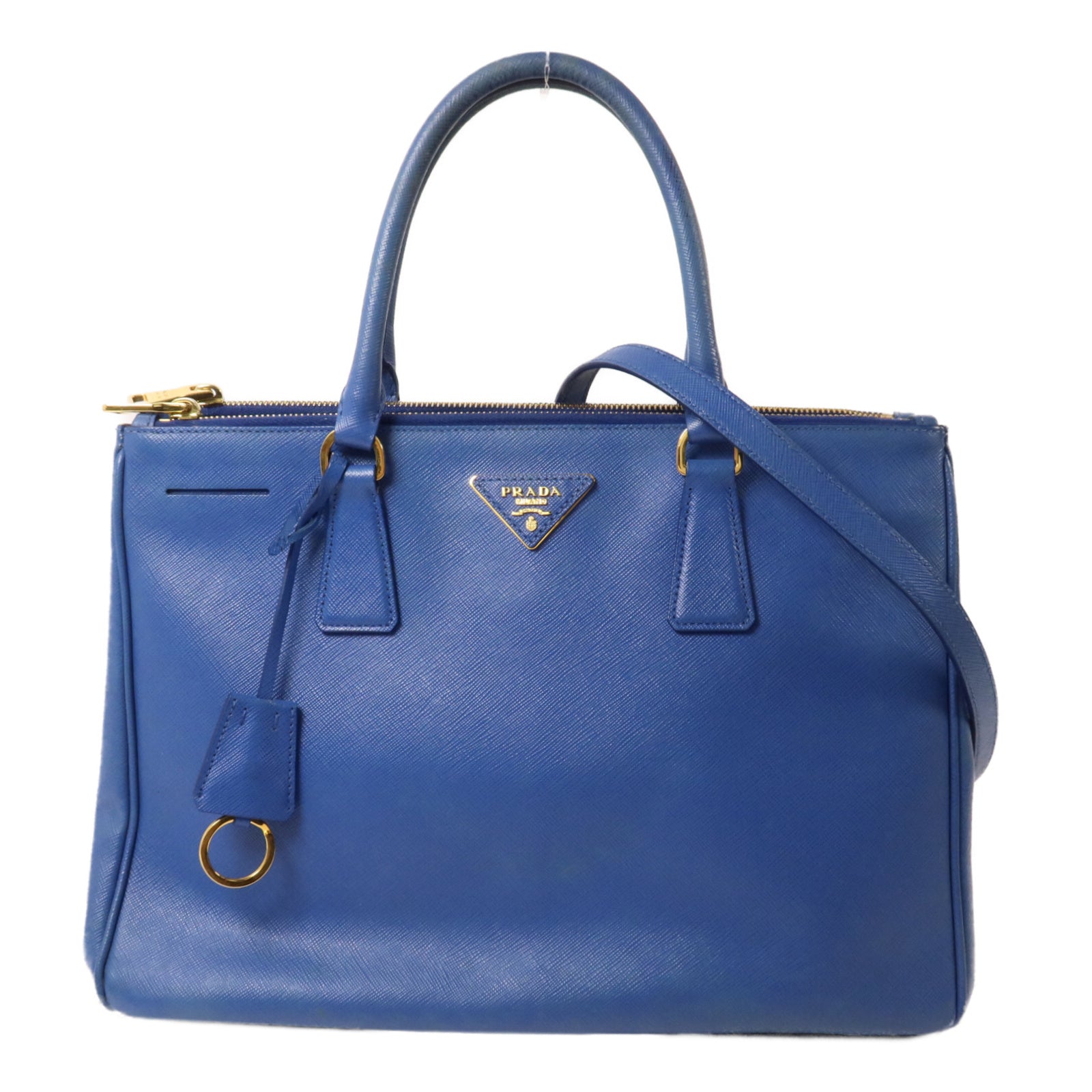 PRADA Saffiano皮革Killer Bag手挽肩背兩用袋