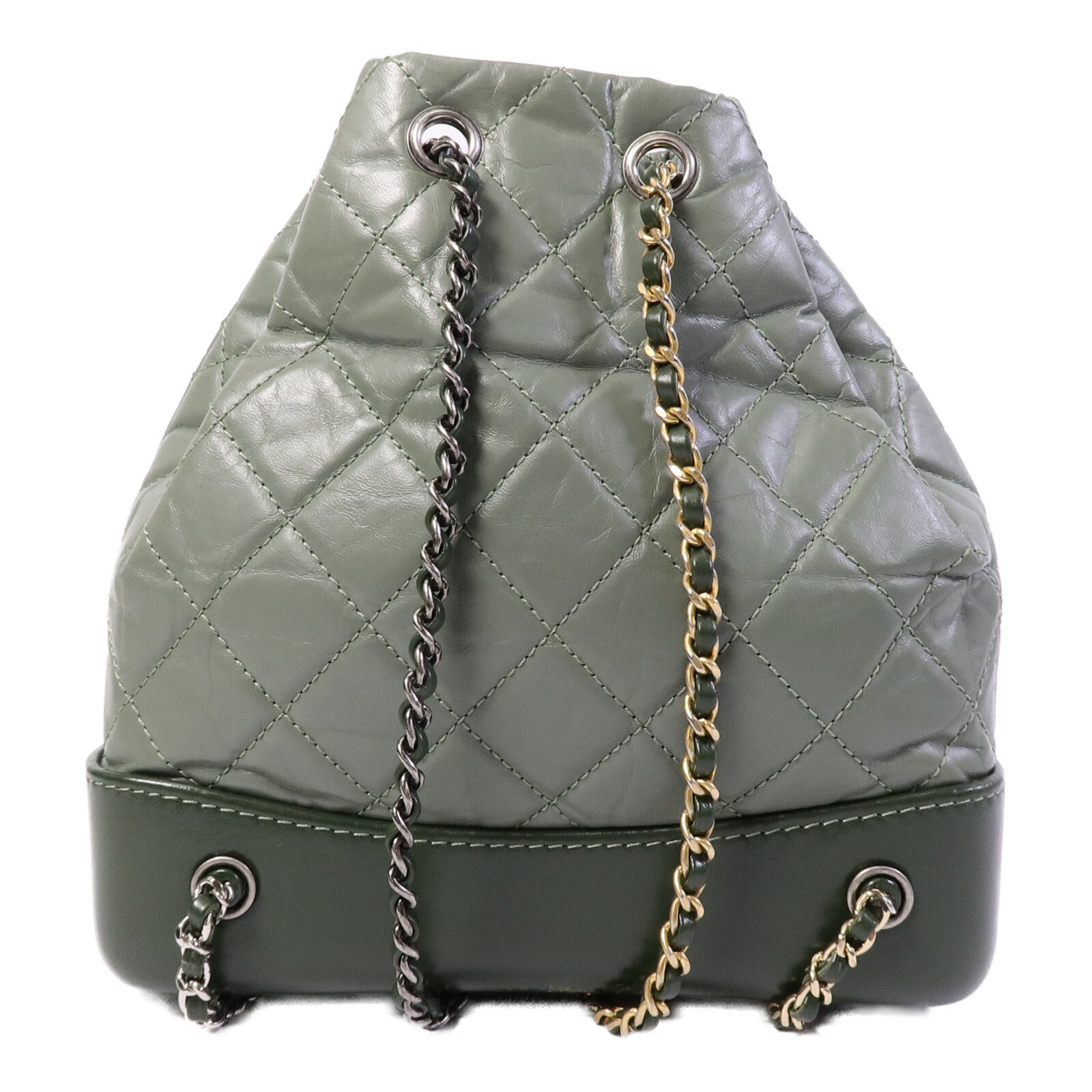CHANEL 羊皮皮革Gabrielle BackPack背包