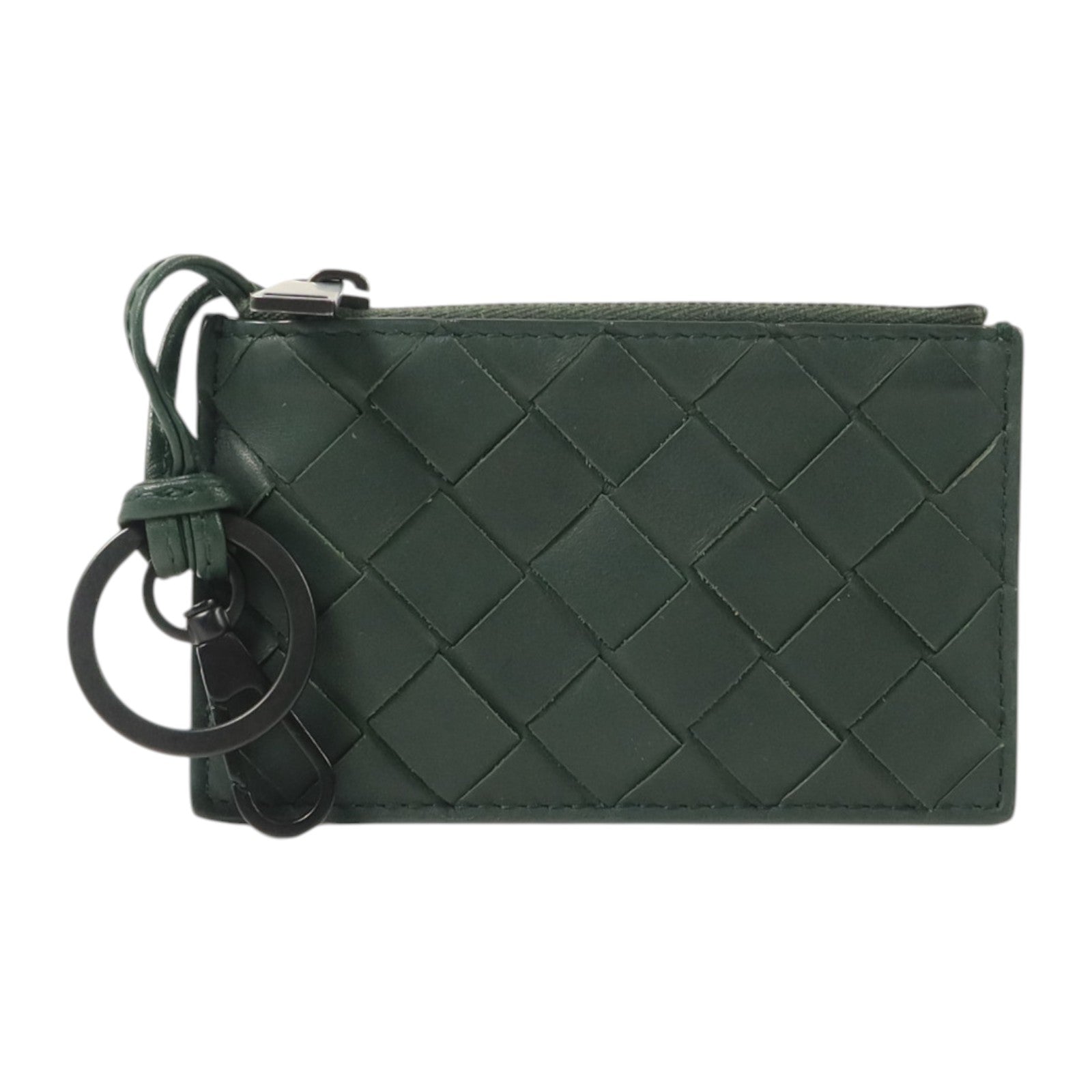 BOTTEGA VENETA 織紋皮革Intrecciato Coin Case零錢包