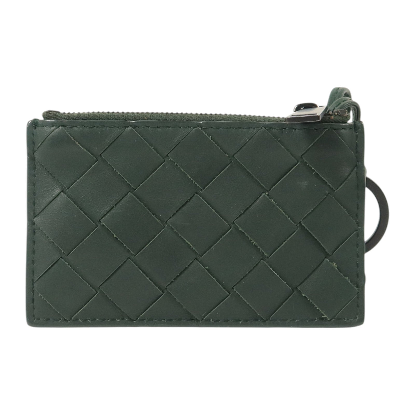 BOTTEGA VENETA 織紋皮革Intrecciato Coin Case零錢包