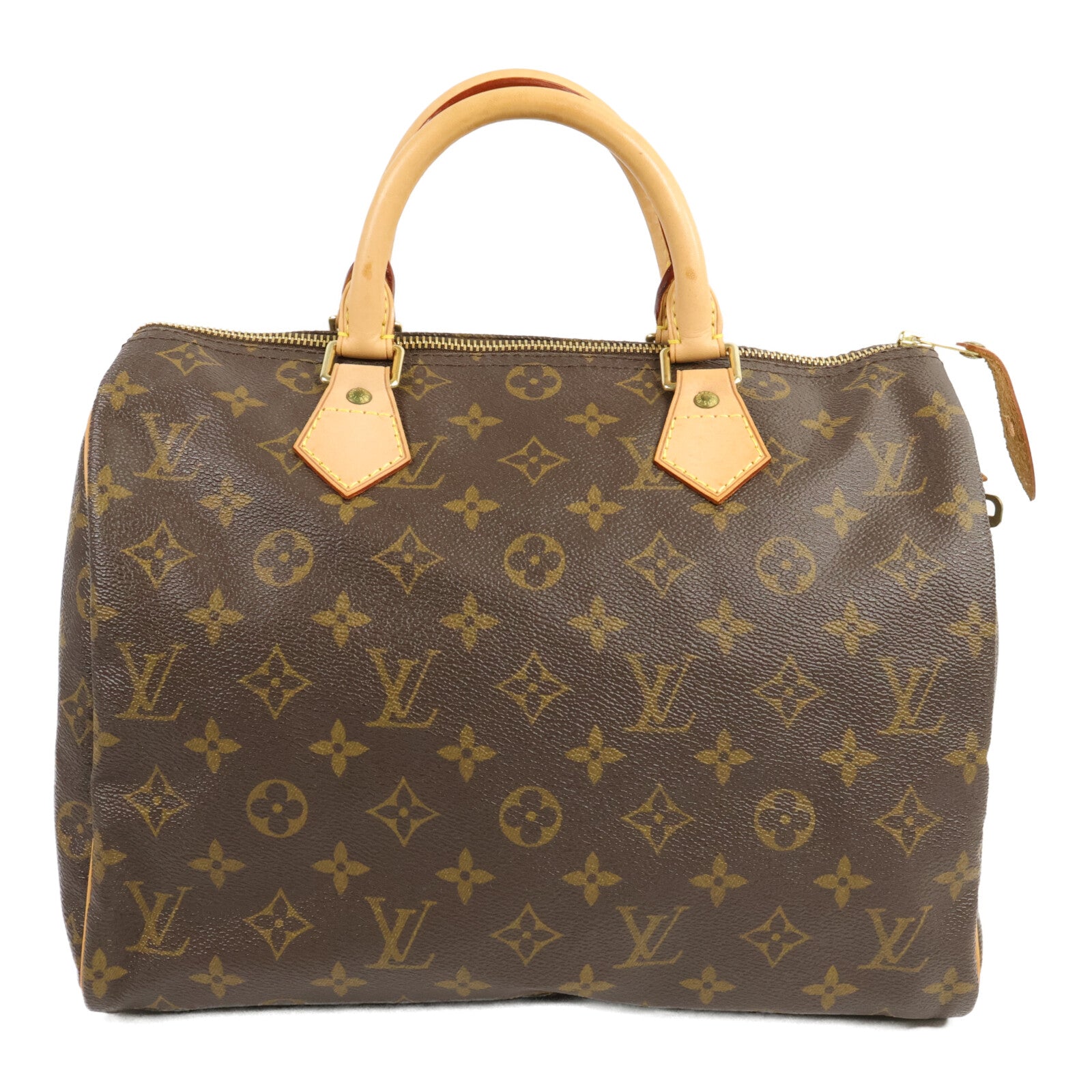 LOUIS VUITTON Monogram Speedy 30手挽袋