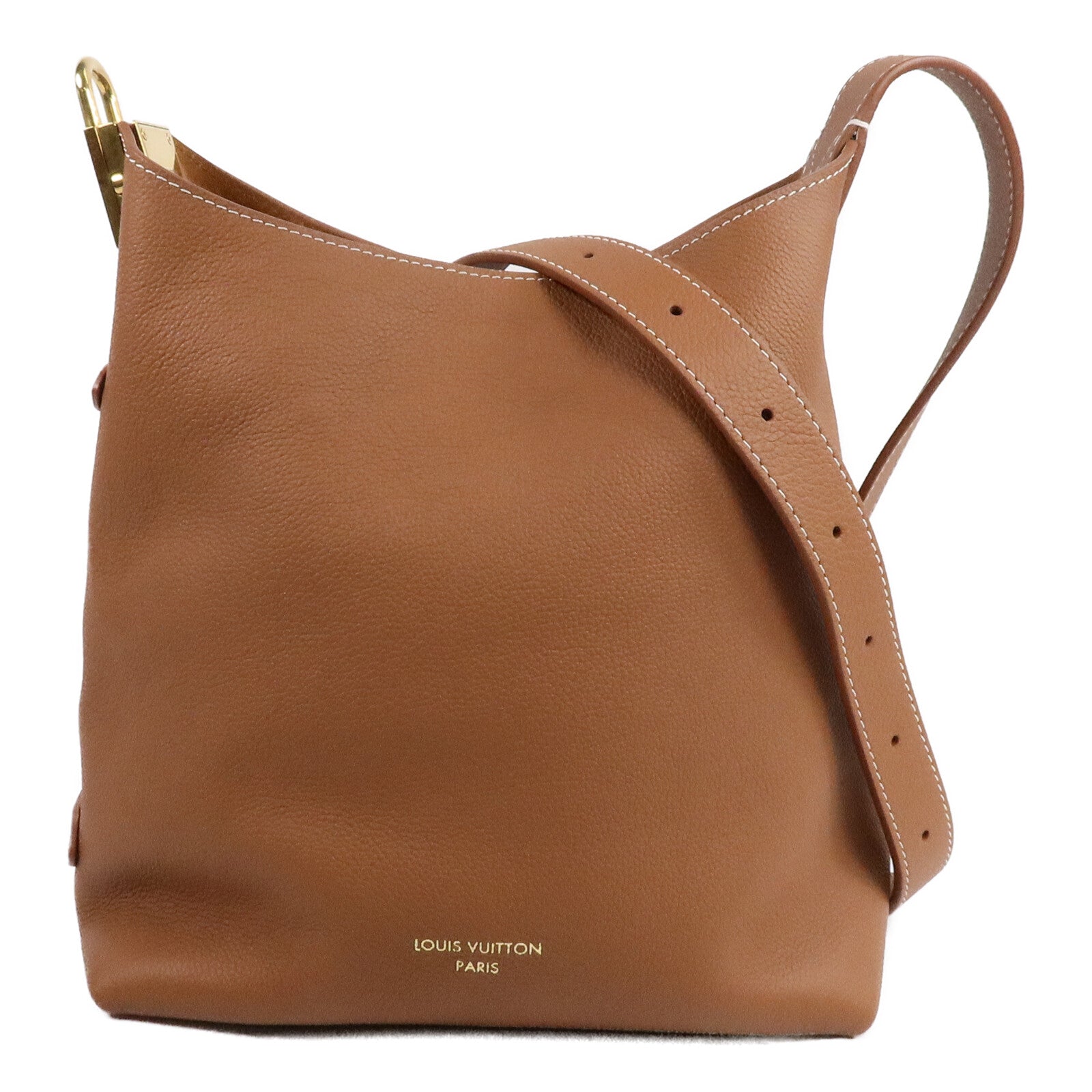 LOUIS VUITTON 牛皮皮革Low Key Hobo PM肩背袋