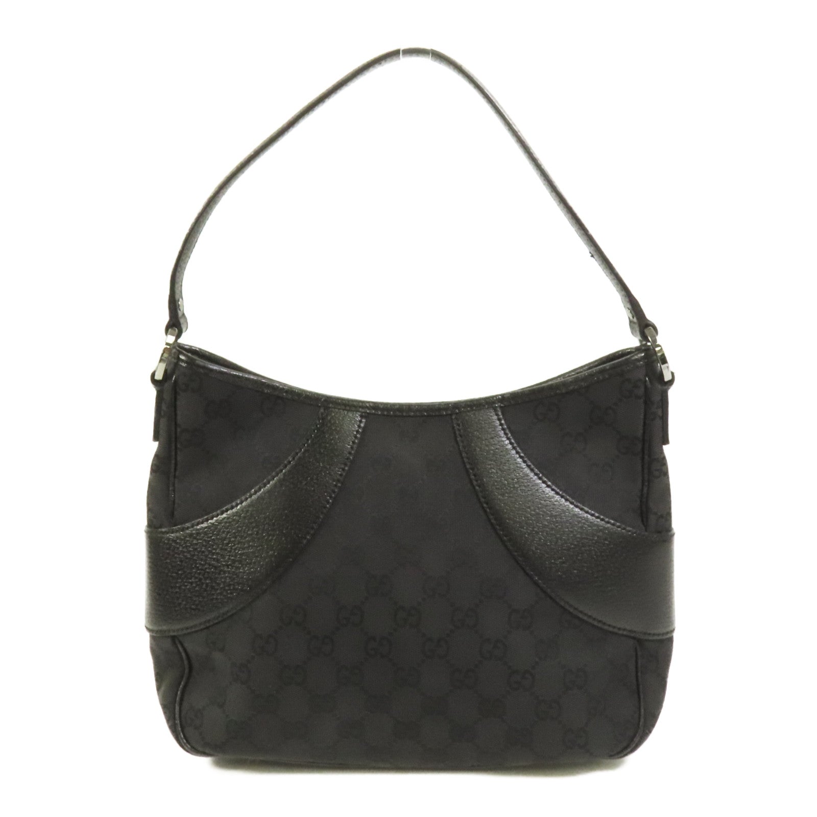 GUCCI 帆布GG Canvas Hobo手挽袋