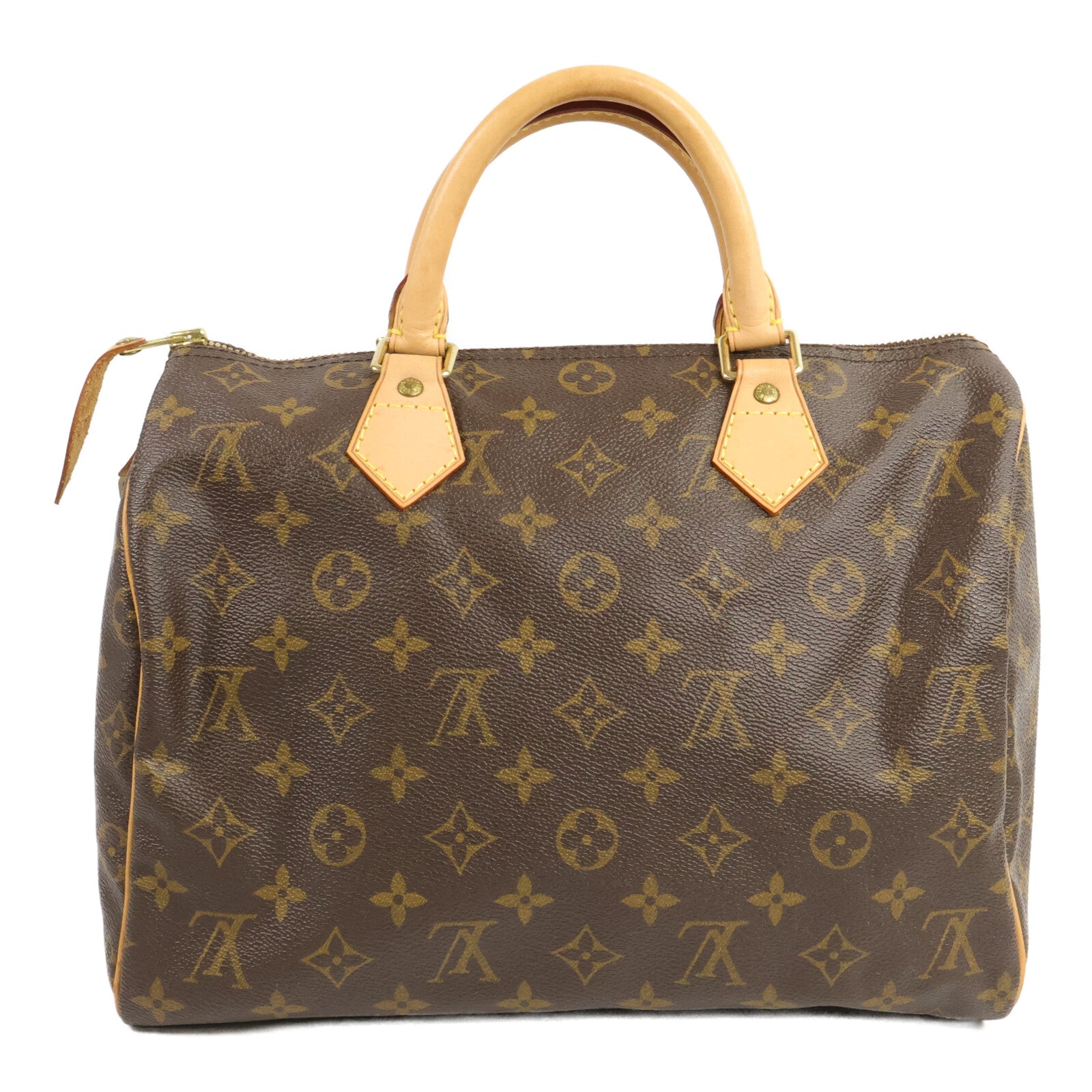 LOUIS VUITTON Monogram Speedy 30手挽袋