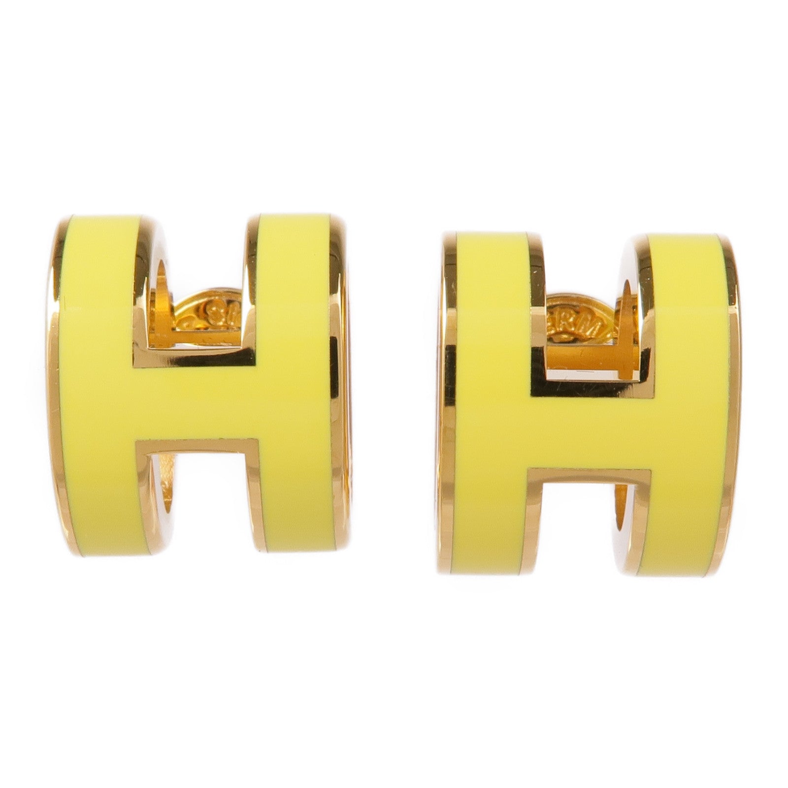 HERMES 金屬Pop H Earrings耳環