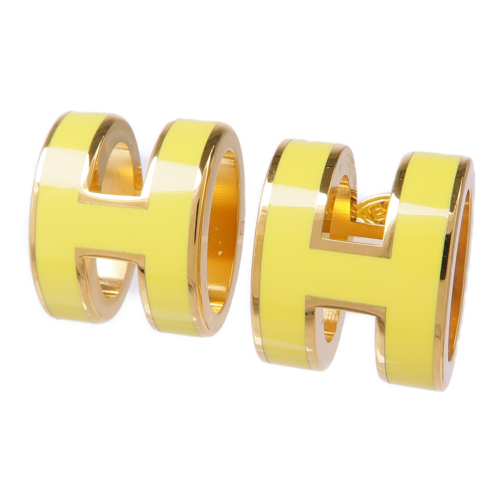 HERMES 金屬Pop H Earrings耳環