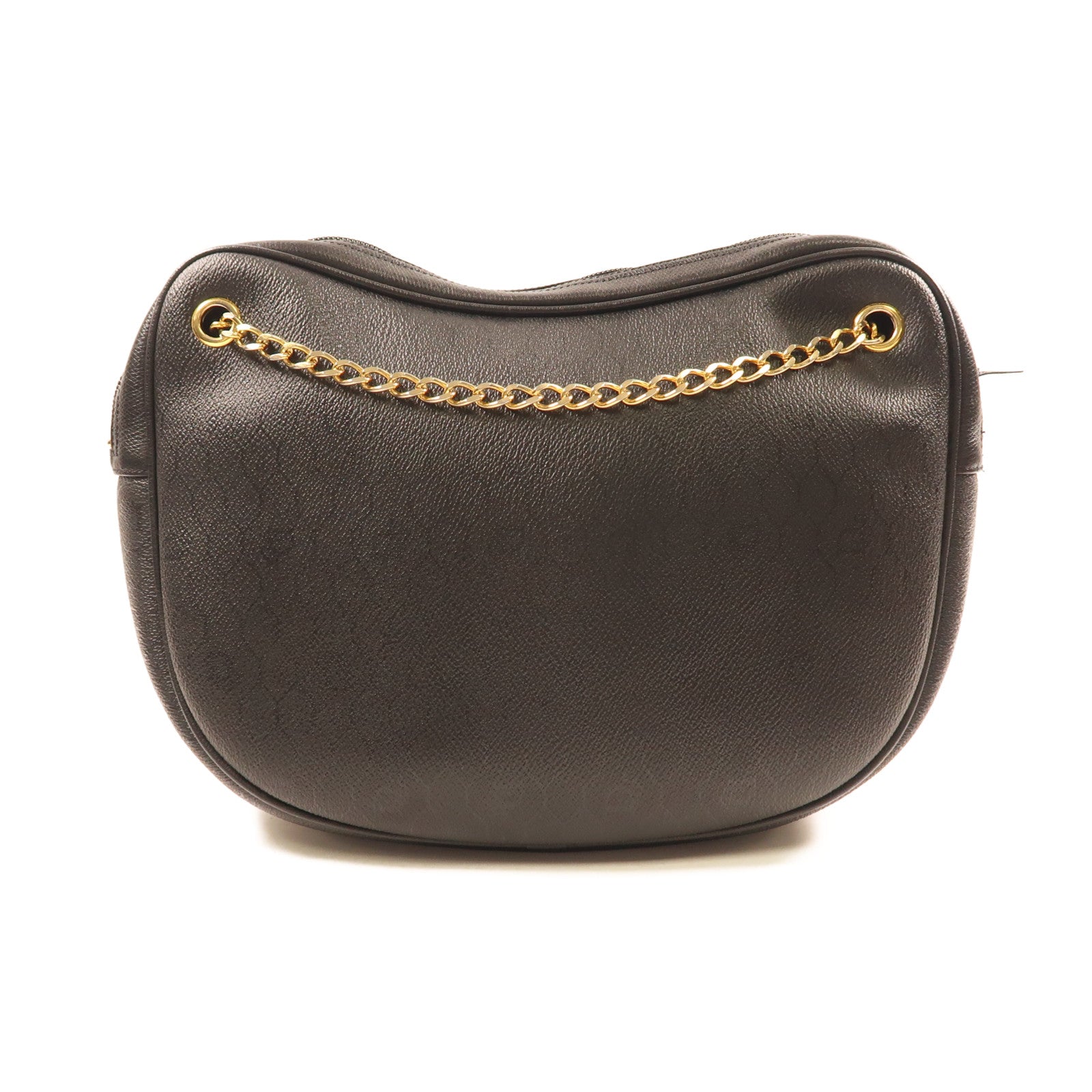 Dior 【激減優惠】牛皮皮革Vintage Shoulder Bag金扣鏈帶肩背袋