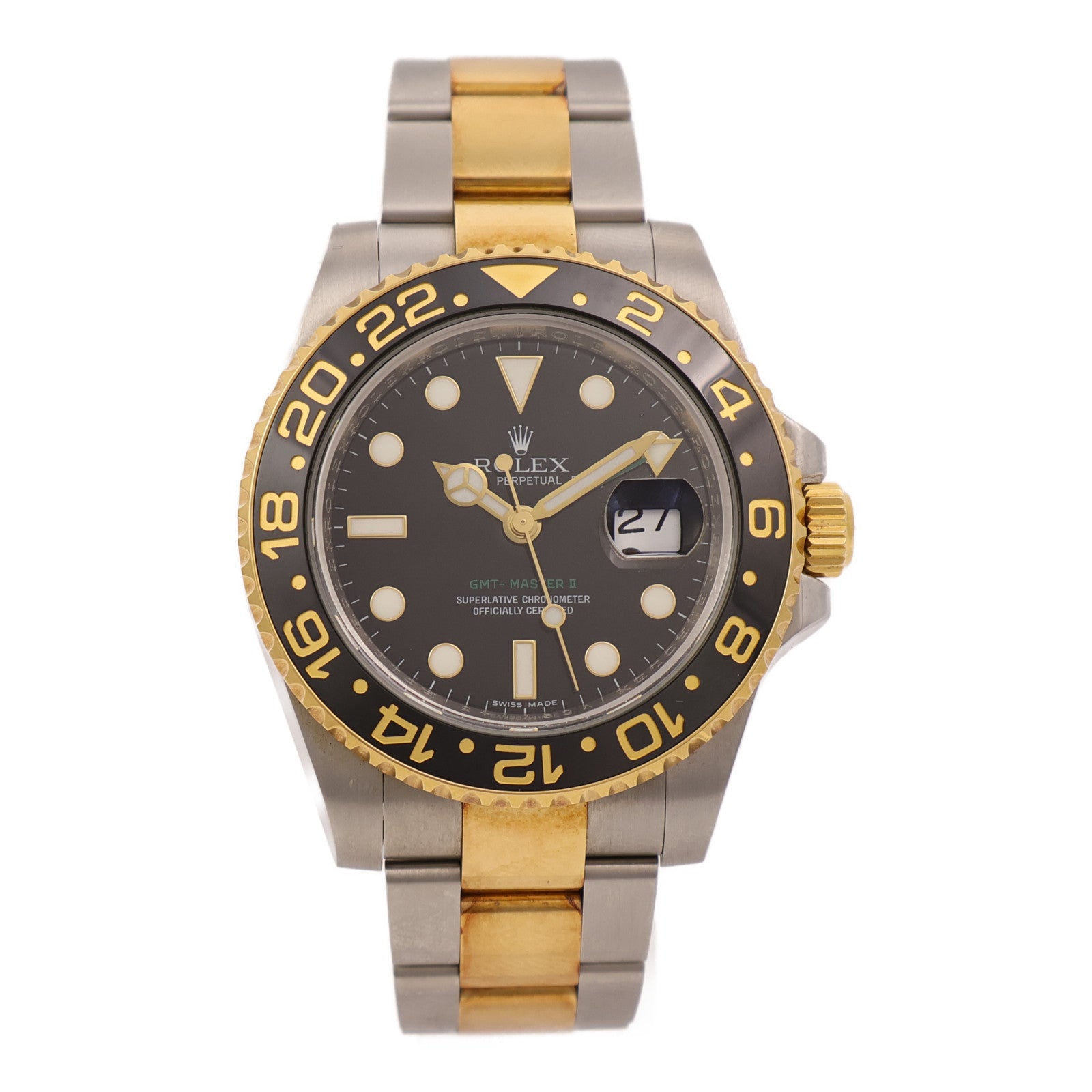 ROLEX GMT MasterⅡ 116713LN