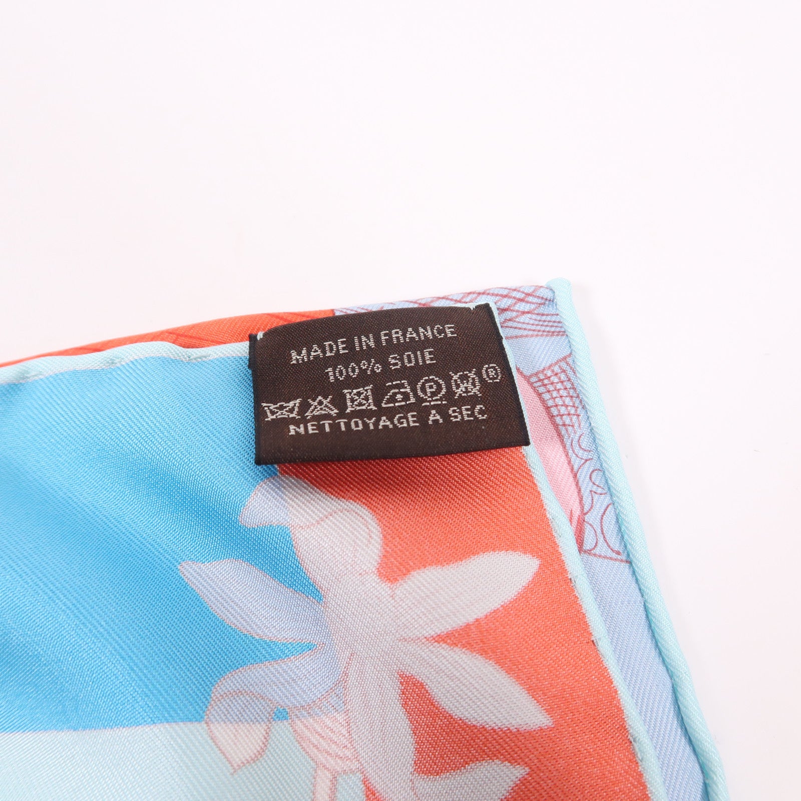 HERMES 絲質Scarf 90X90絲巾