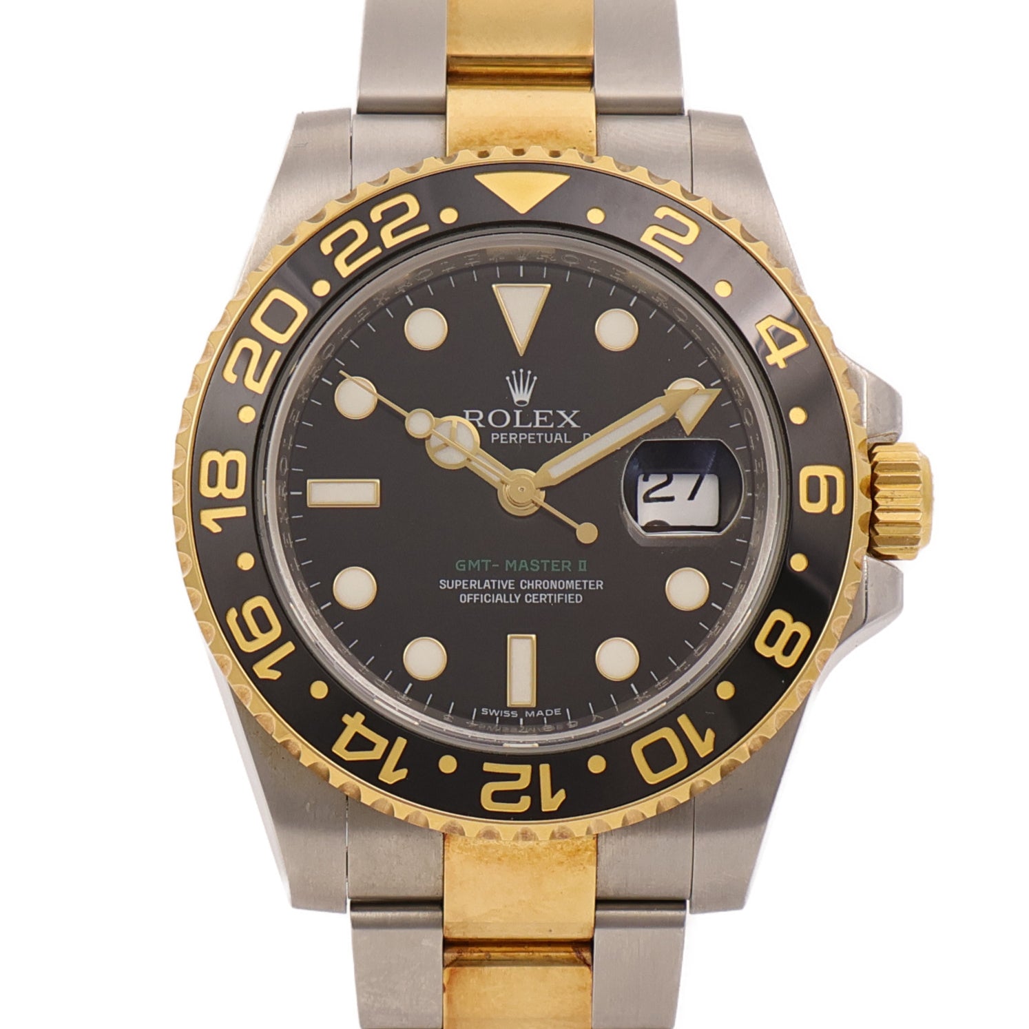 ROLEX GMT MasterⅡ 116713LN