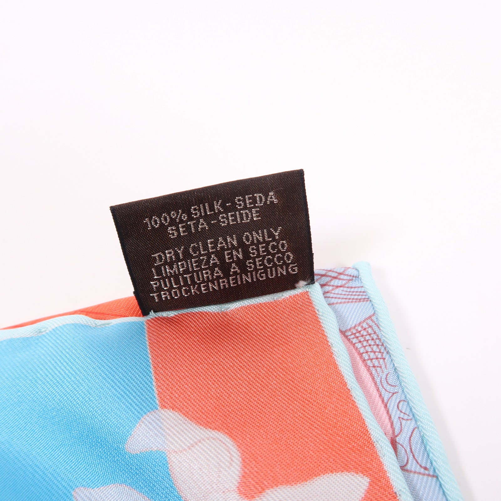 HERMES 絲質Scarf 90X90絲巾