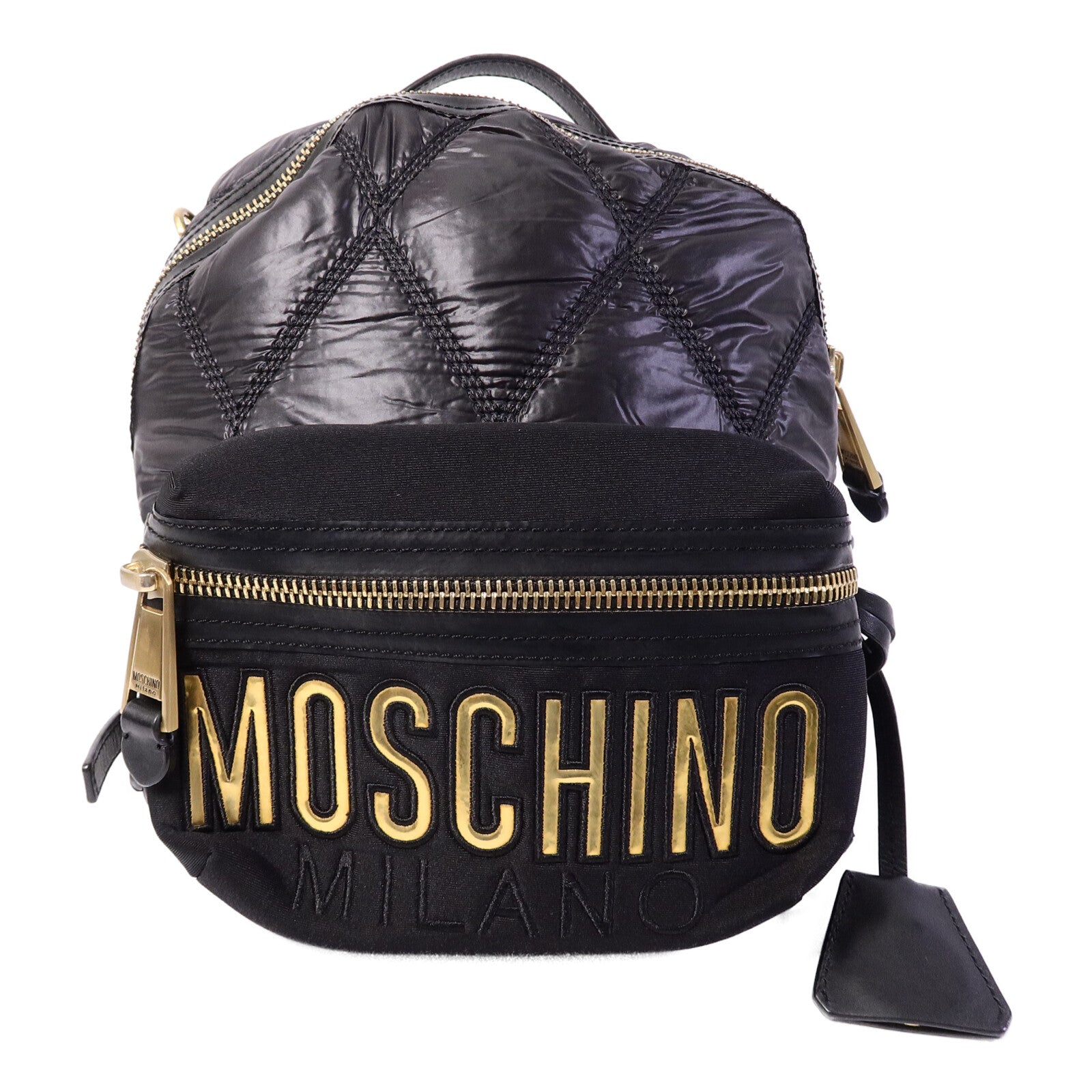 MOSCHINO 尼龍Backpack背包