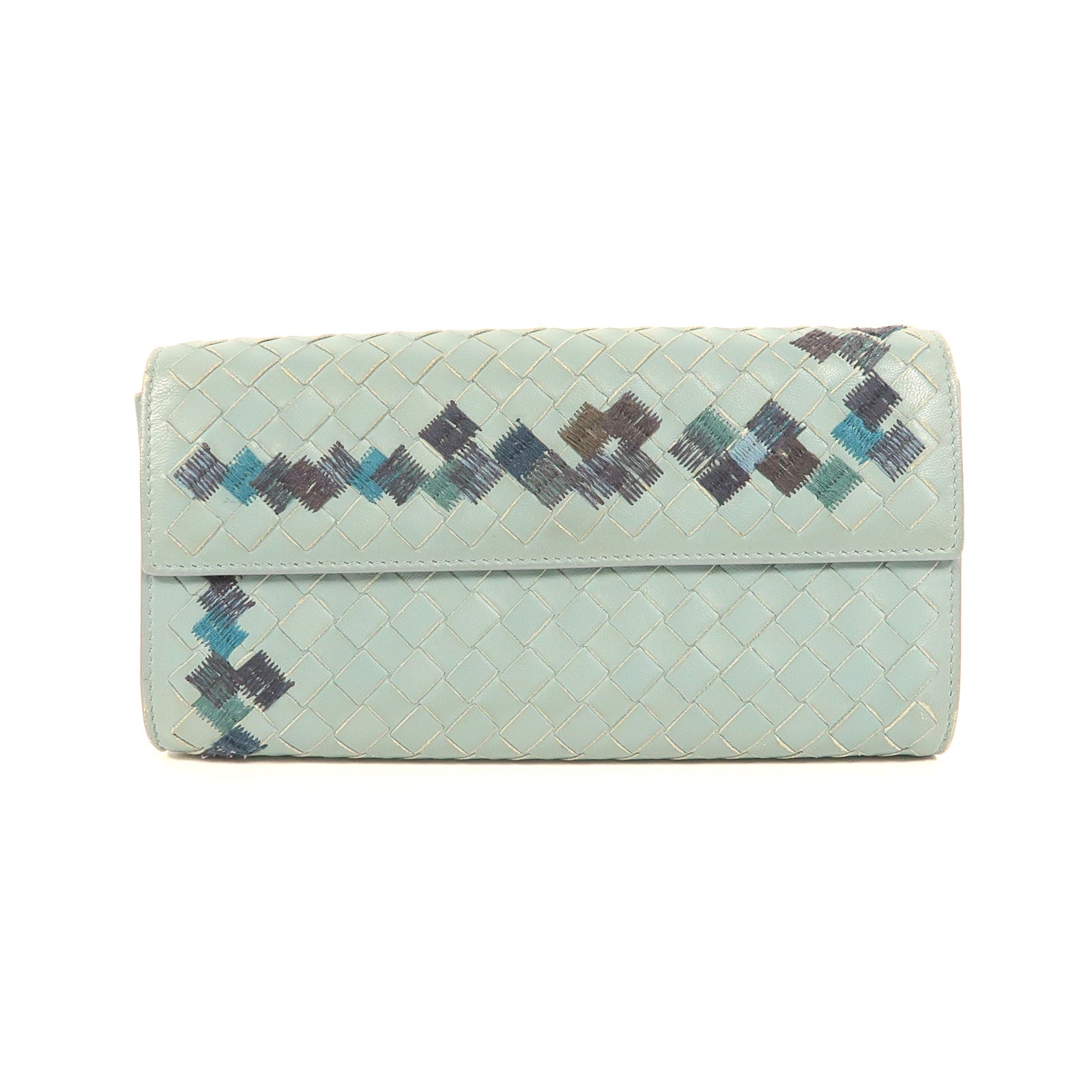 BOTTEGA VENETA 牛皮皮革Long Wallet長錢包