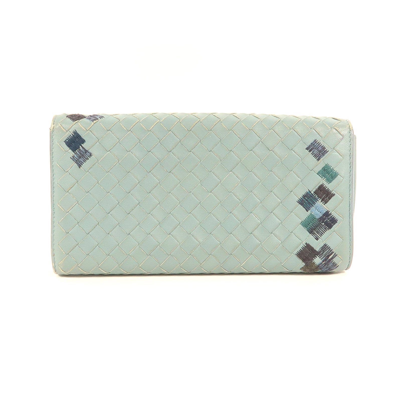 BOTTEGA VENETA 牛皮皮革Long Wallet長錢包