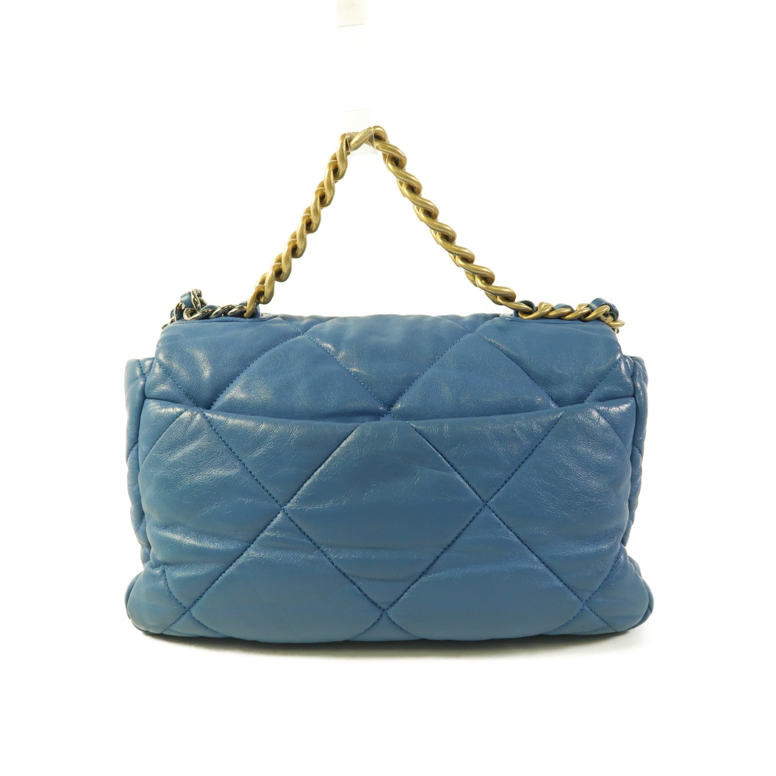 CHANEL 牛皮皮革Chanel 19 Large肩背袋