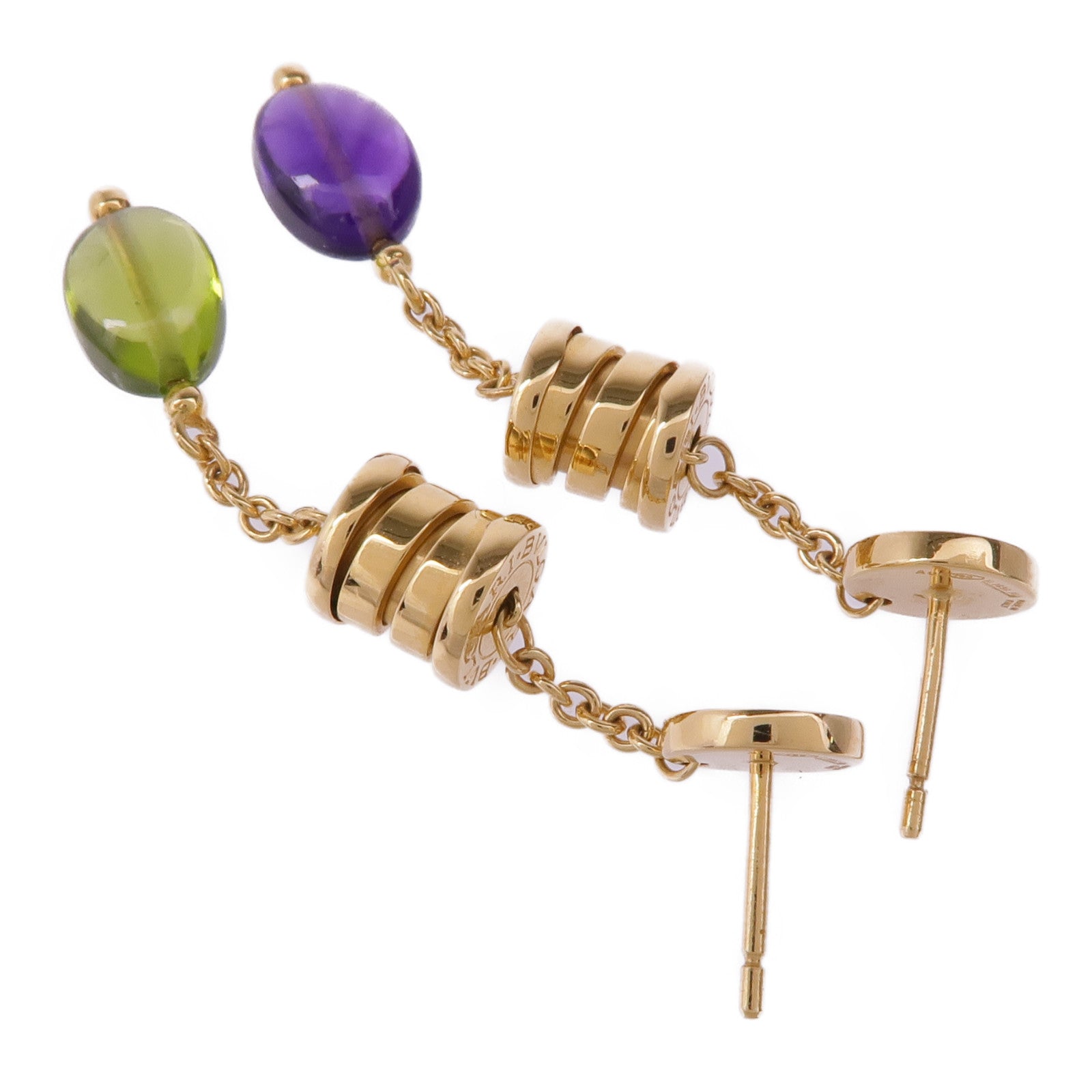 BVLGARI 18K黃金B.Zero1 Earrings耳環