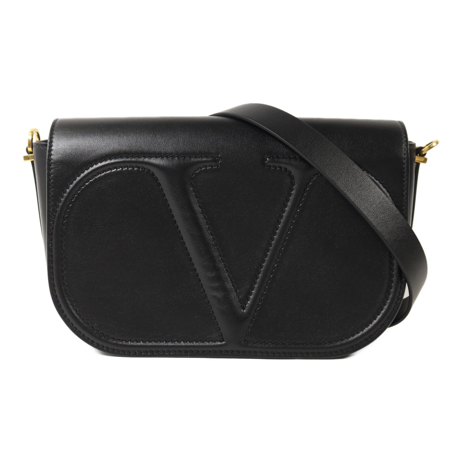 Valentino 牛皮皮革Shoulder Bag肩背袋