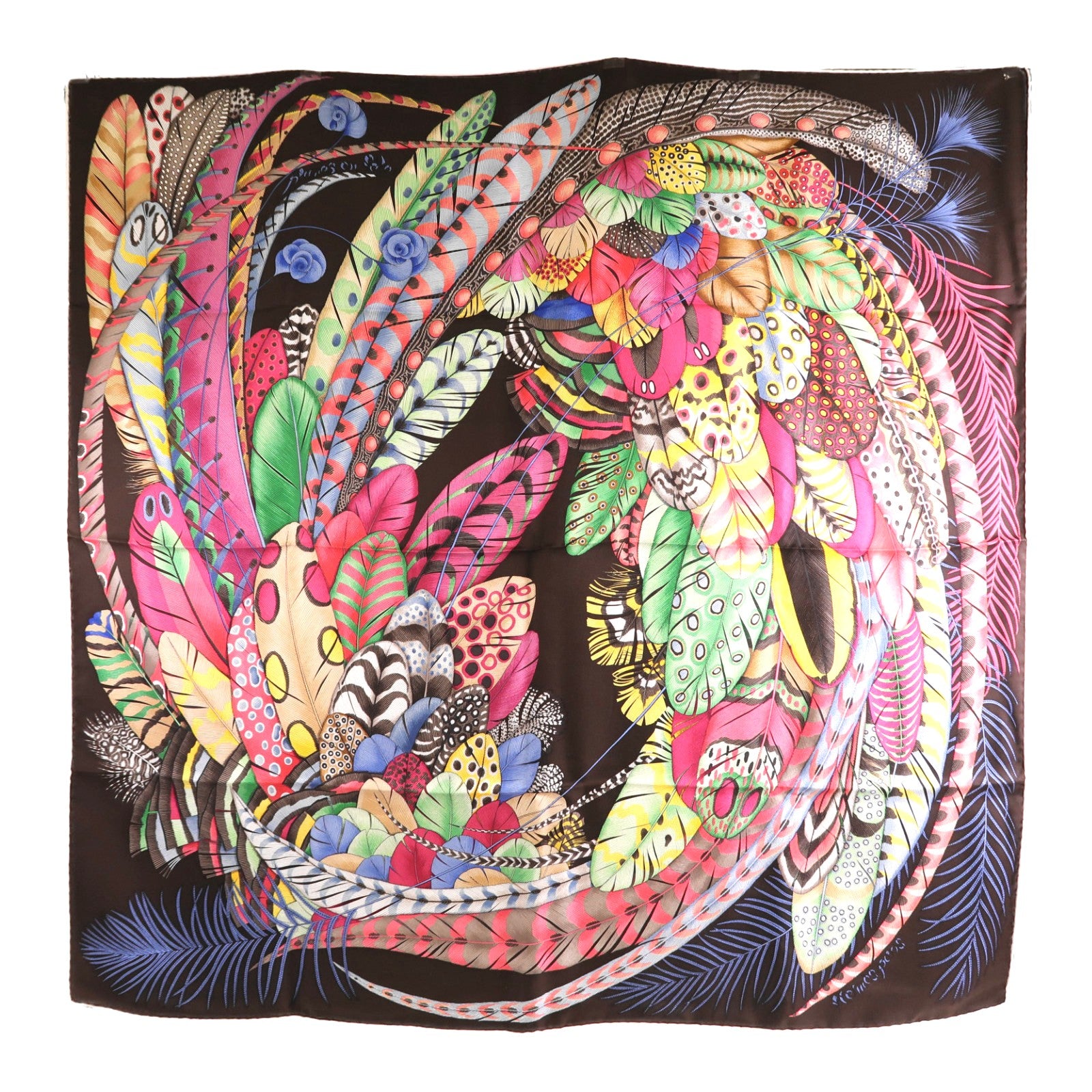 HERMES 絲質Scarf 90X90絲巾
