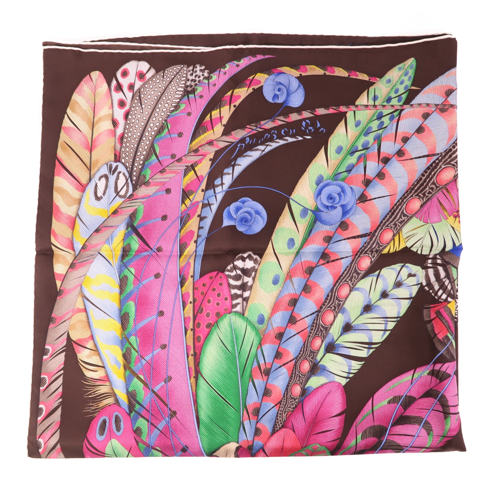 HERMES 絲質Scarf 90X90絲巾