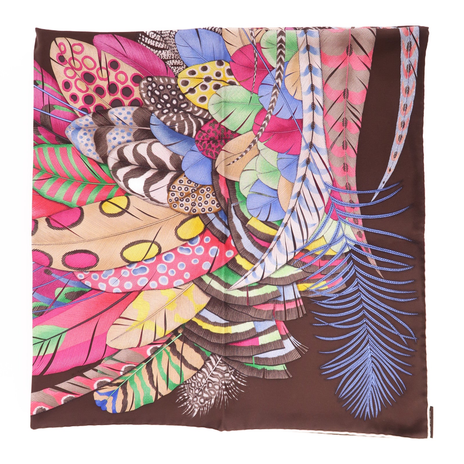 HERMES 絲質Scarf 90X90絲巾