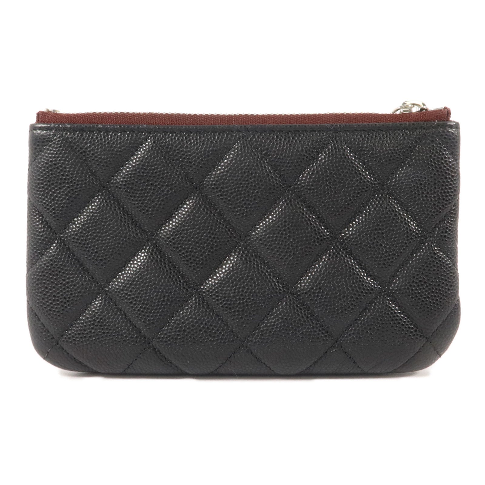 CHANEL 牛皮皮革Classic Small Zipped Pouch小袋