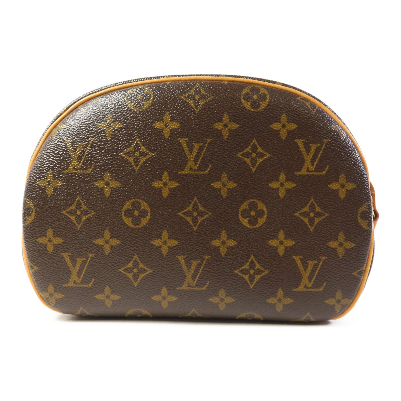 LOUIS VUITTON Monogram Blois金扣肩背袋棕色