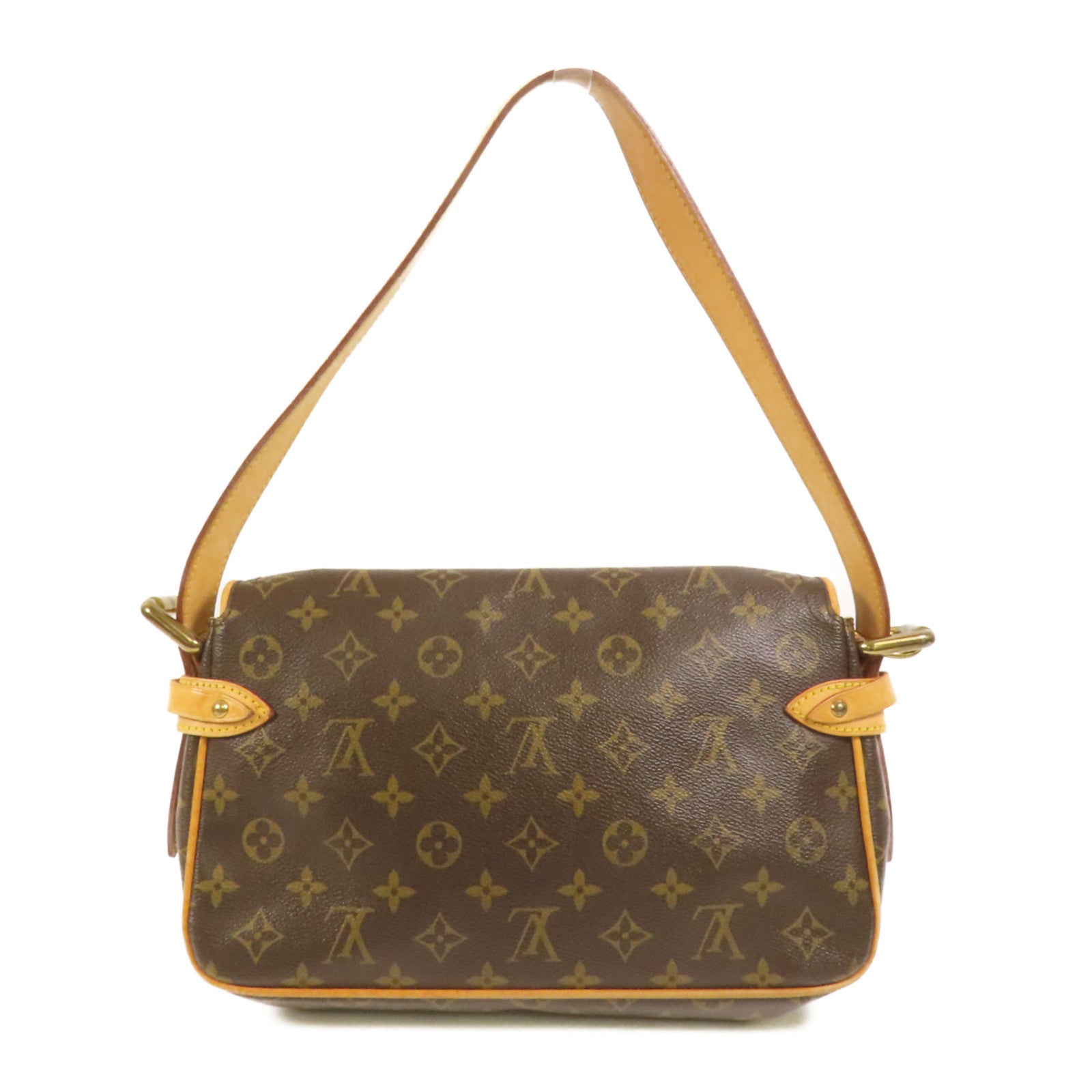 LOUIS VUITTON Monogram Hudson PM金扣肩背袋