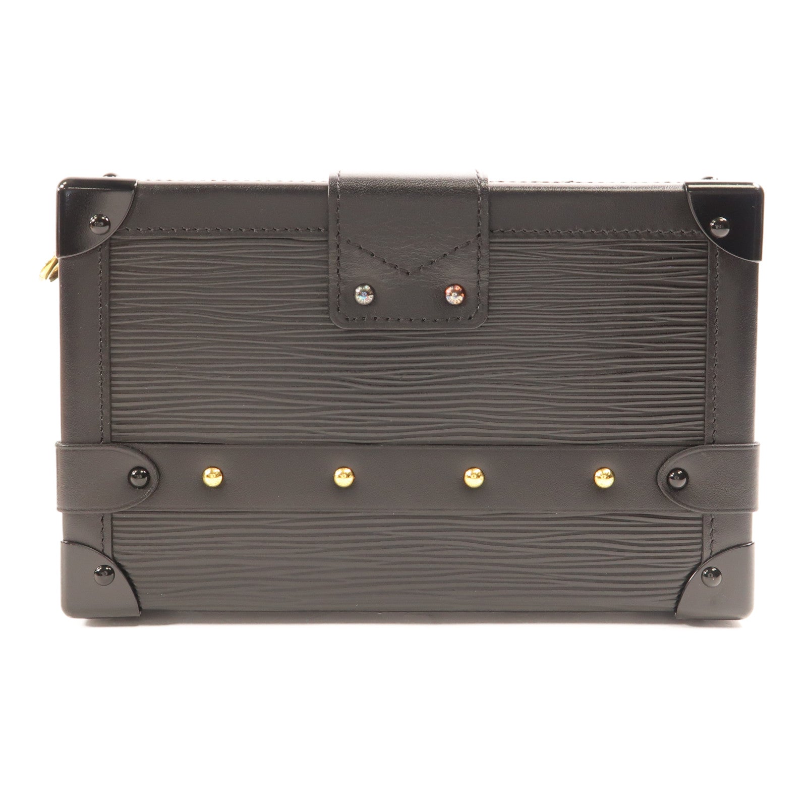 LOUIS VUITTON Epi Petite Malle金扣肩背袋