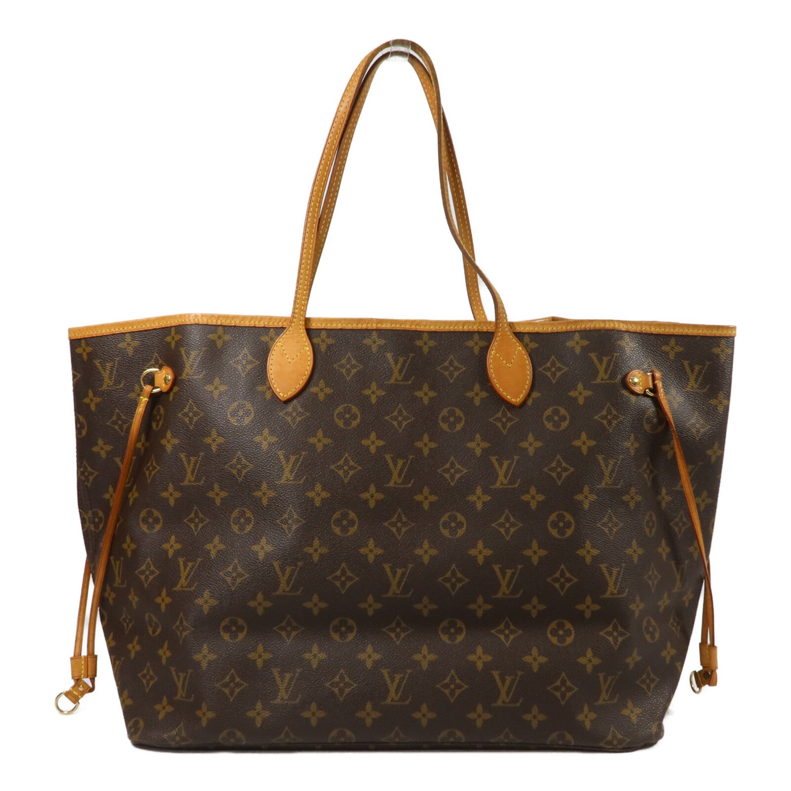 LOUIS VUITTON Monogram Neverfull GM手挽袋