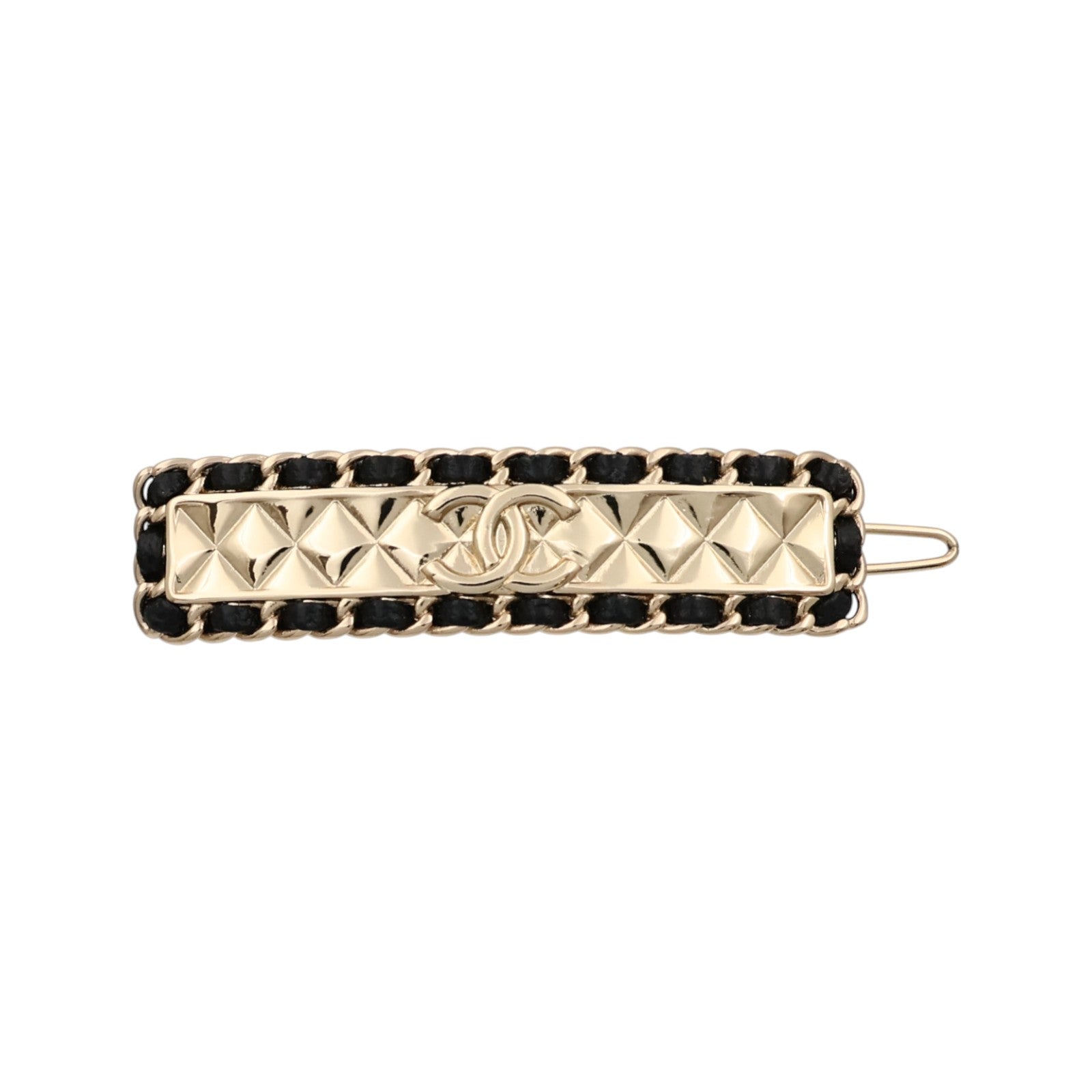 CHANEL 金屬Hair Clip髮夾