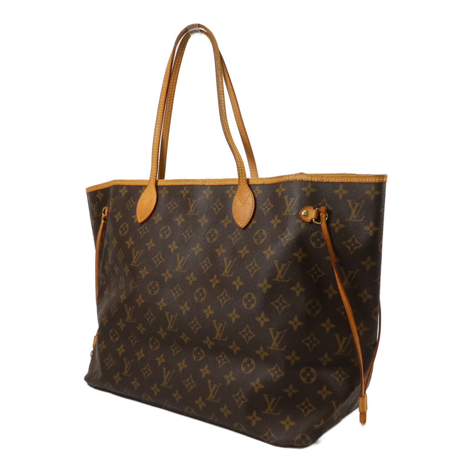 LOUIS VUITTON Monogram Neverfull GM手挽袋