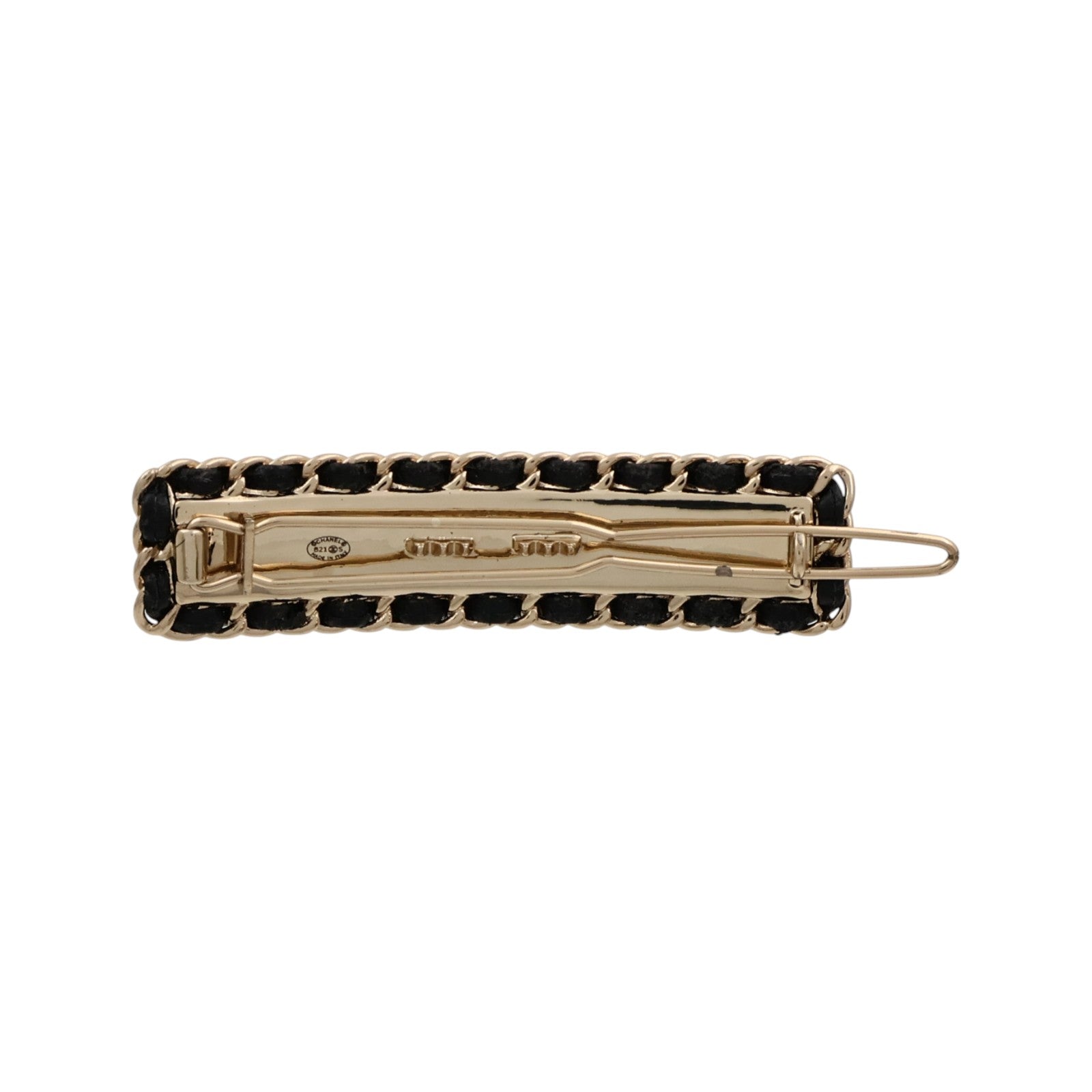 CHANEL 金屬Hair Clip髮夾