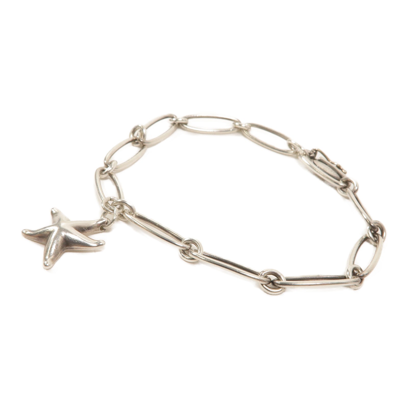 TIFFANY&CO 925純銀Elsa Peretti Starfish Bracelet手鏈