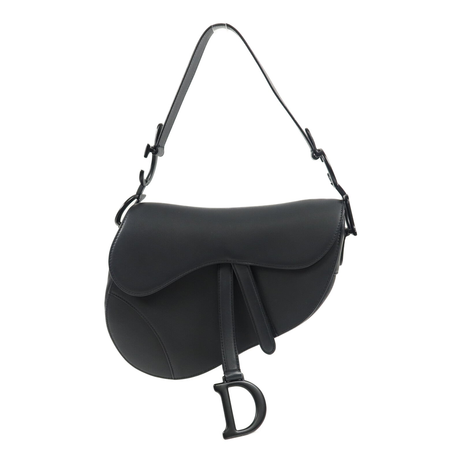 Dior 牛皮皮革Saddle Medium肩背袋
