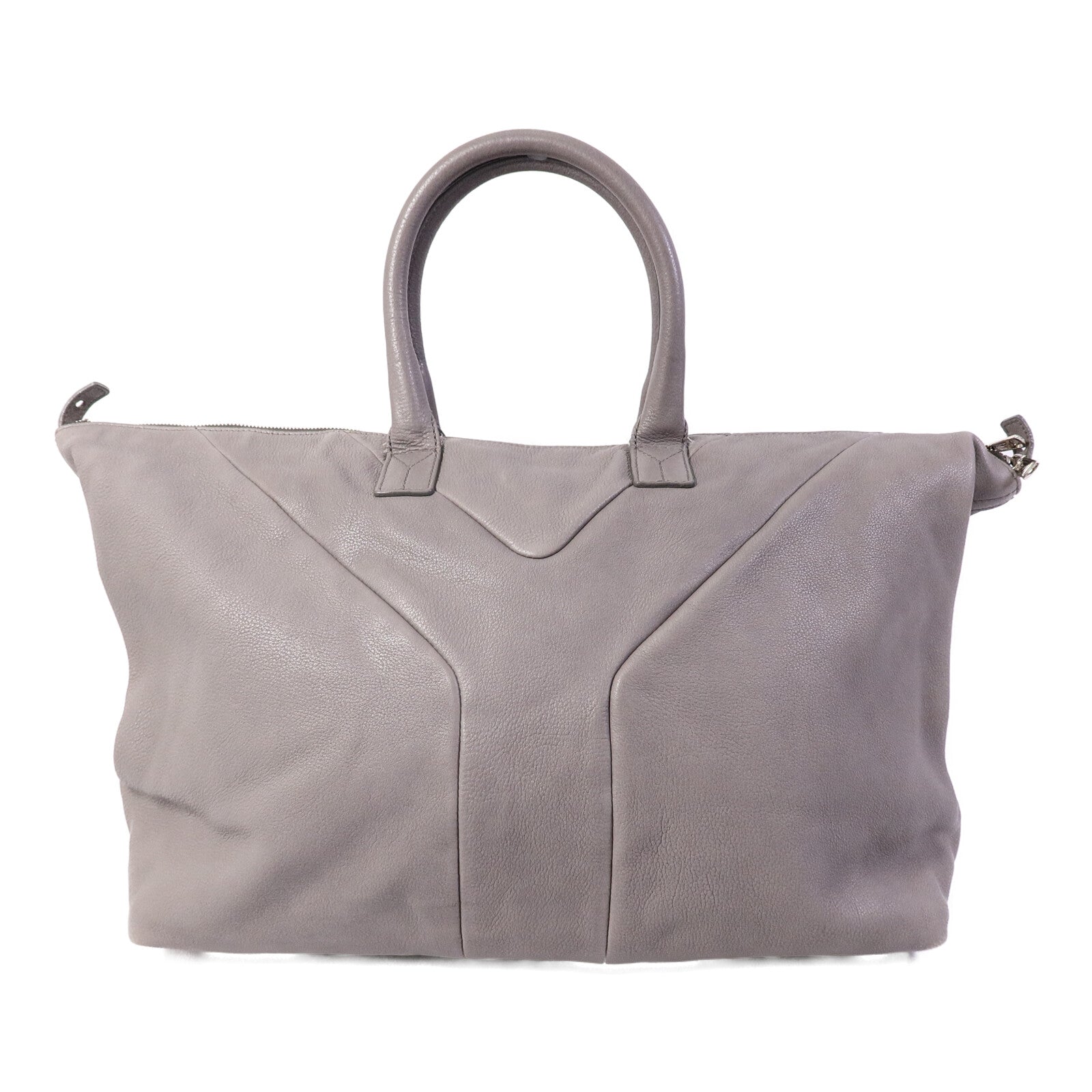 YVES SAINT LAURENT 牛皮皮革Hand Bag手挽袋