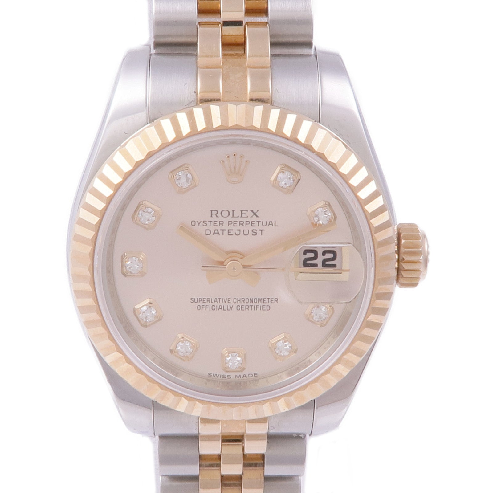 ROLEX Datejust 26mm 179171