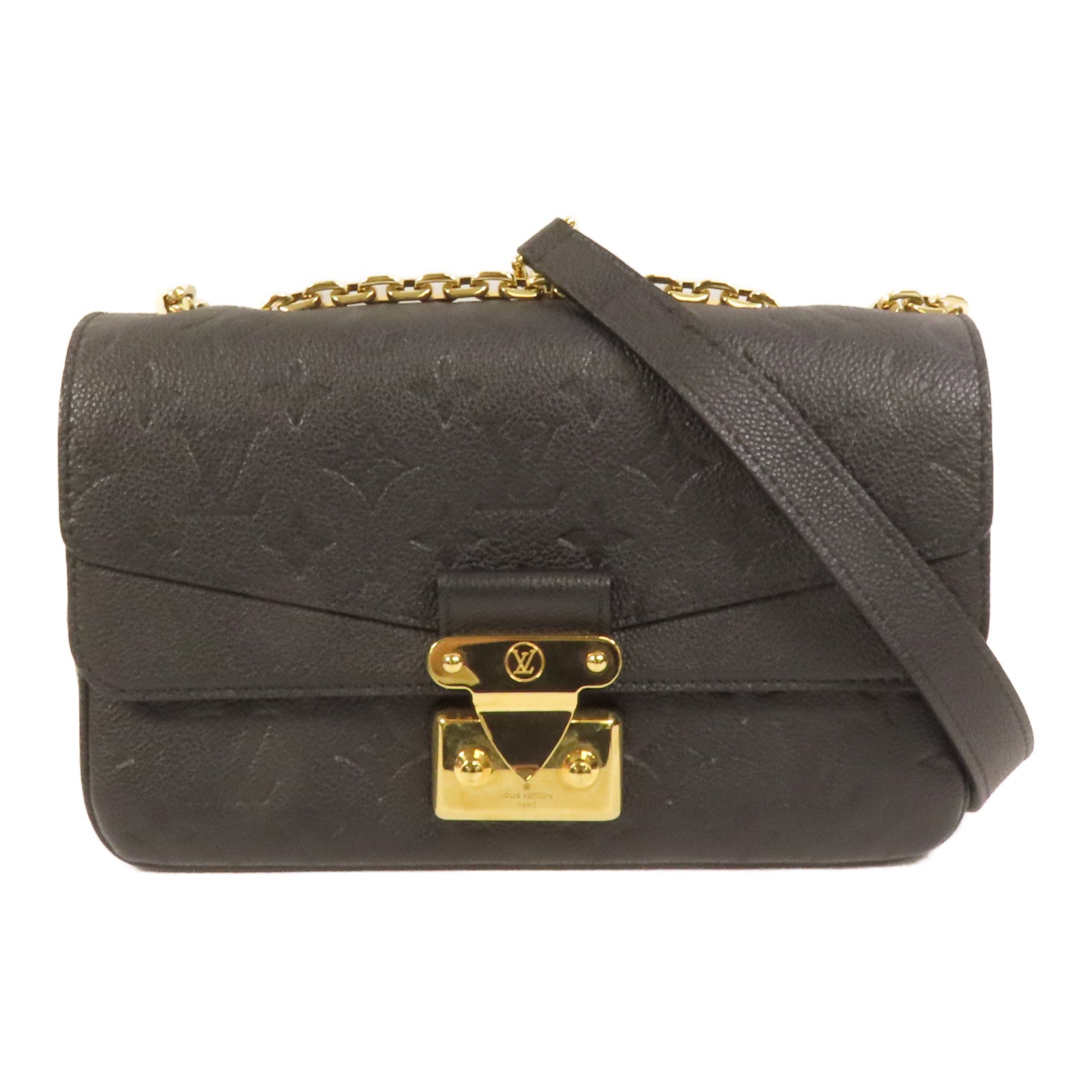 LOUIS VUITTON Momogram Empreinte Marceau肩背袋