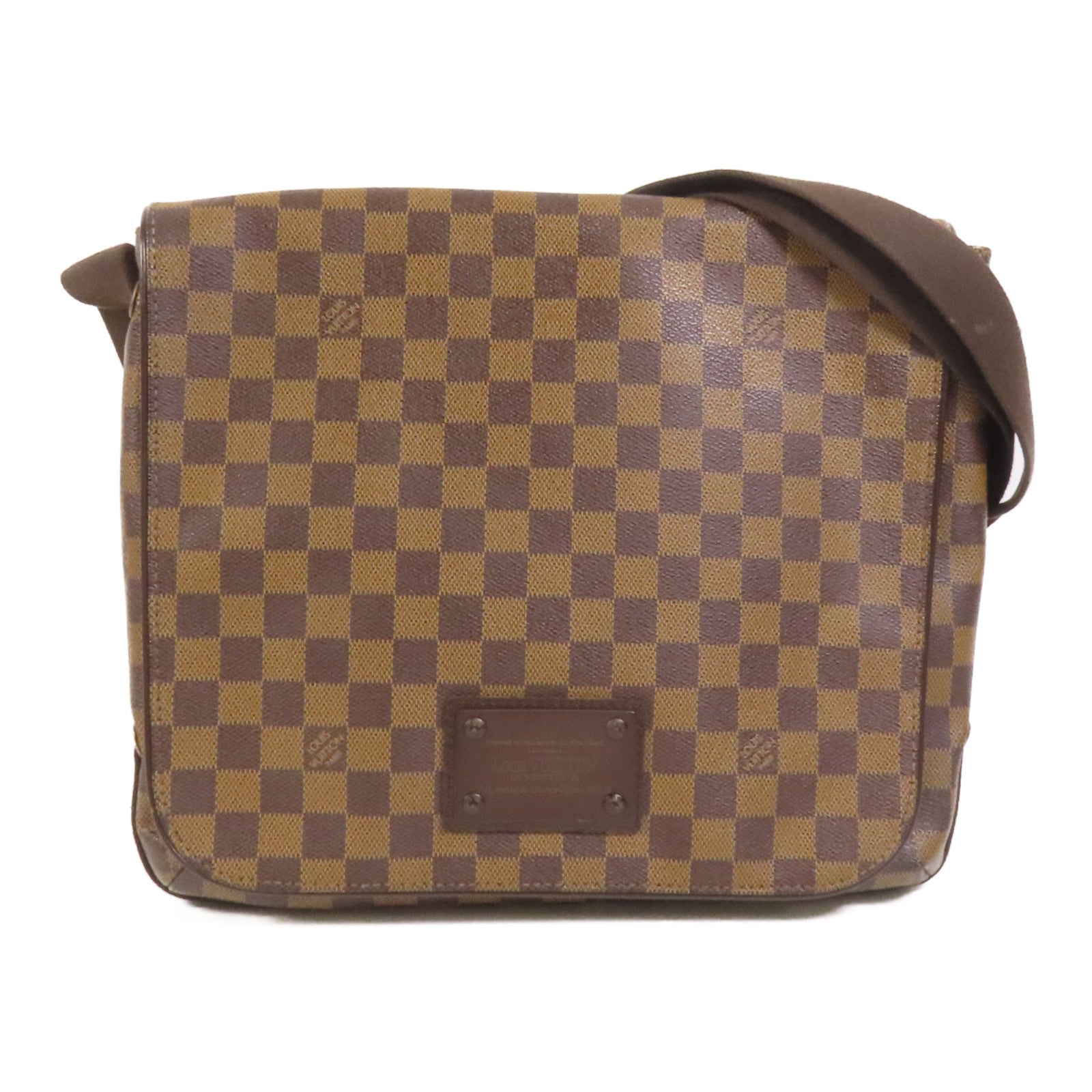 LOUIS VUITTON 【激減優惠】Damier Brooklyn MM肩背袋