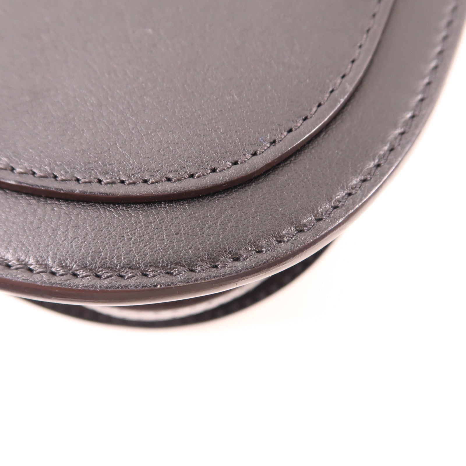 Chloe 牛皮皮革Nile Bag金扣手挽肩背兩用袋黑色