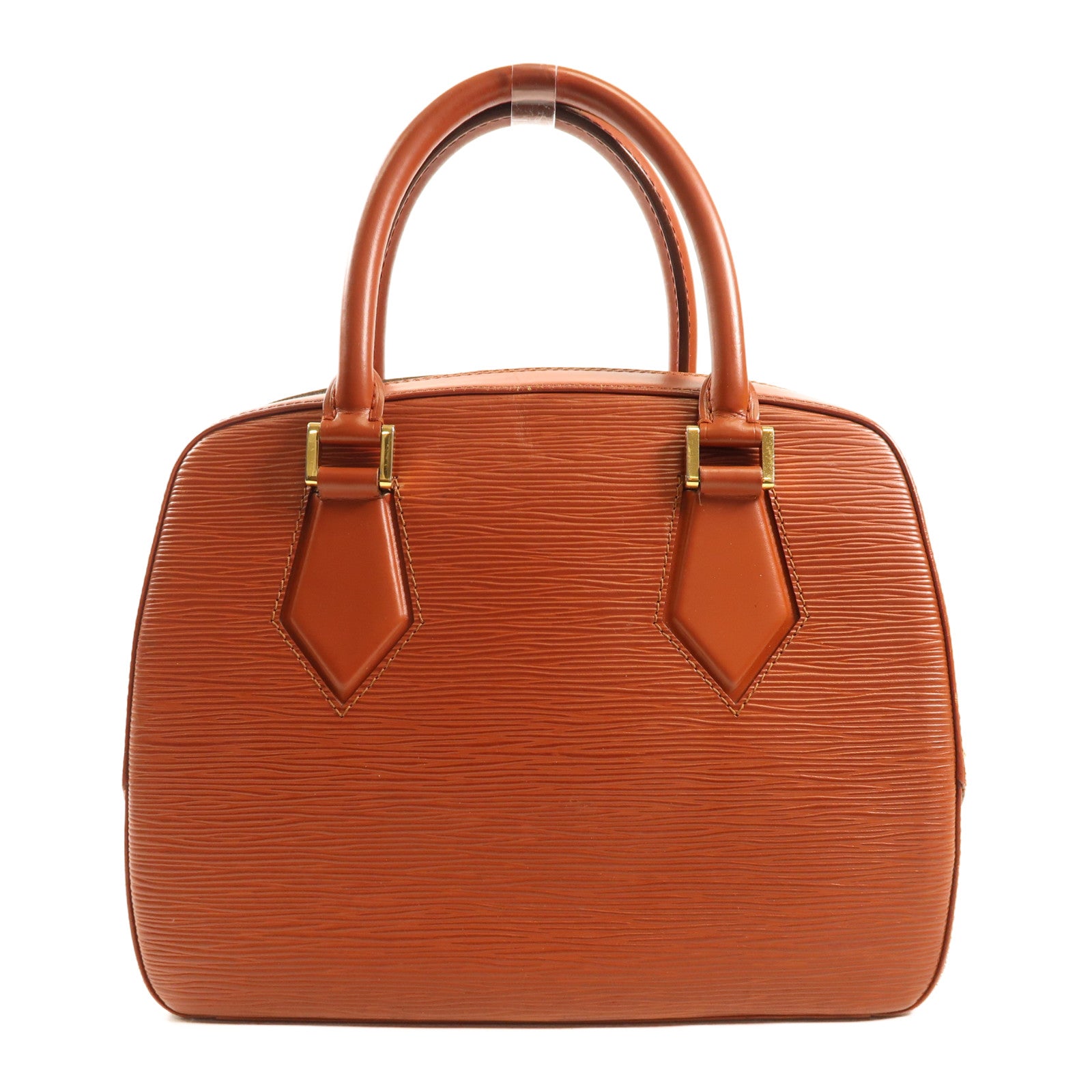 LOUIS VUITTON Epi Sablon金扣手挽袋