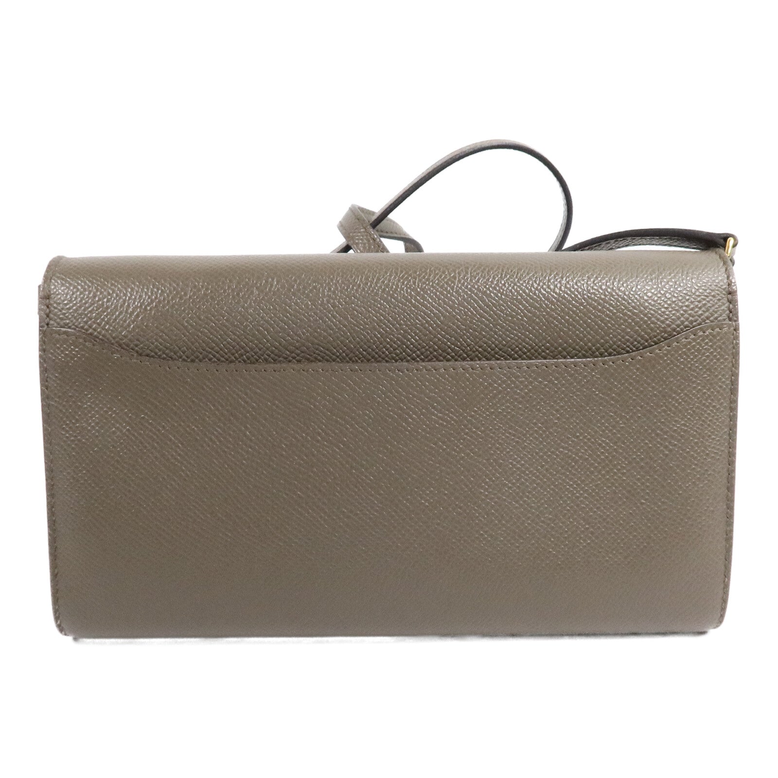 HERMES Epsom皮革Constance To Go肩背袋Etain