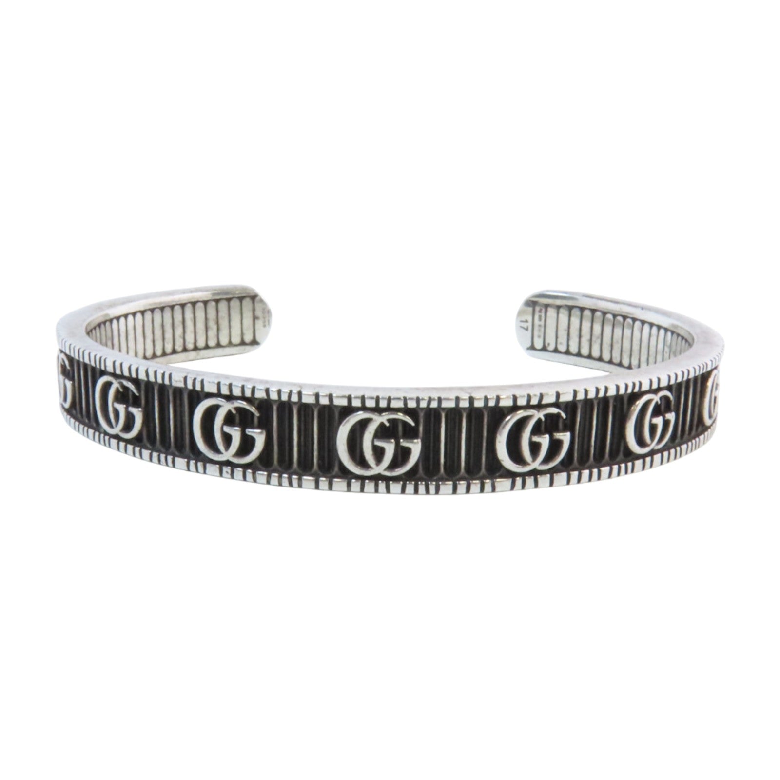 GUCCI 925純銀Bangle手鐲