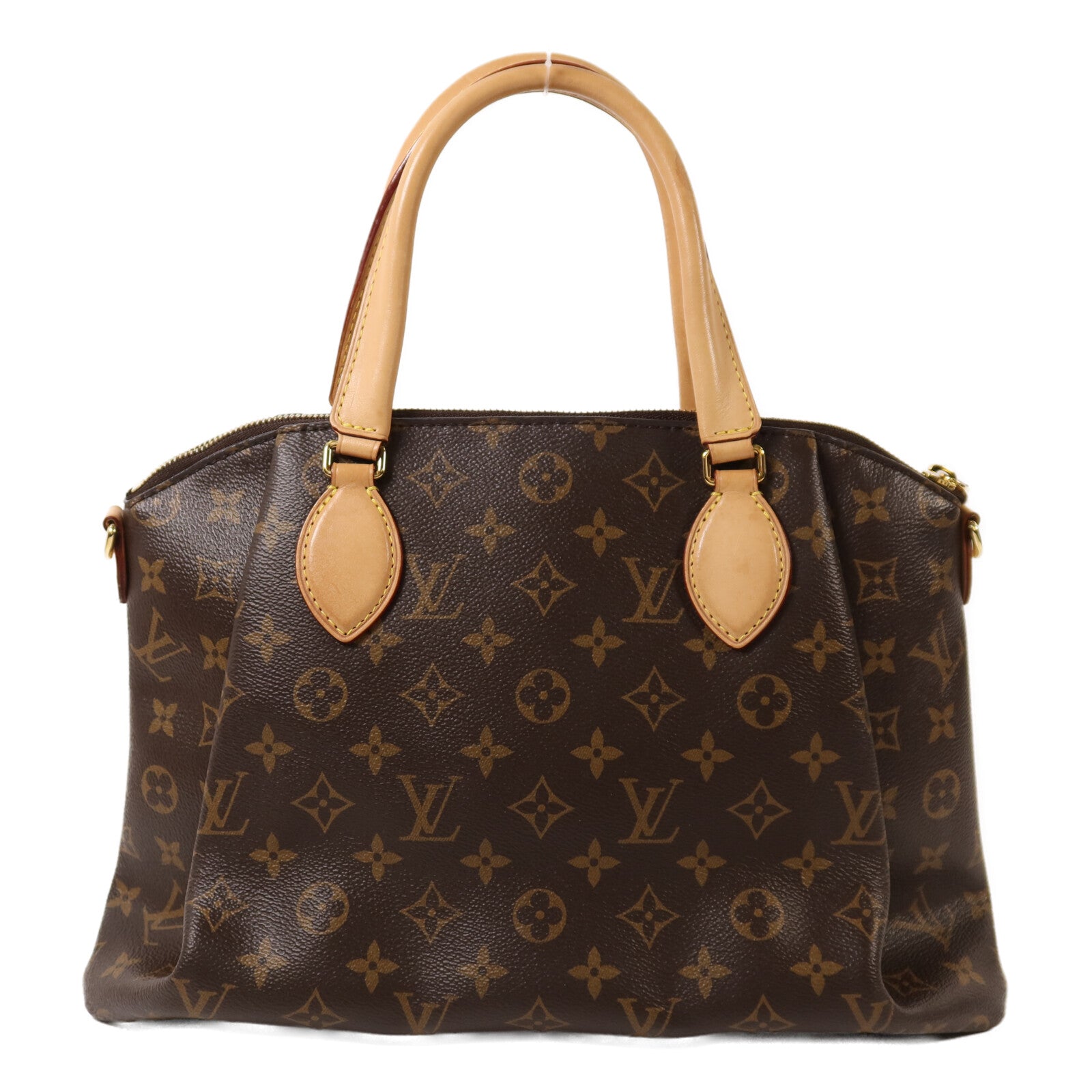 LOUIS VUITTON Monogram Rivoli PM金扣手挽肩背兩用袋