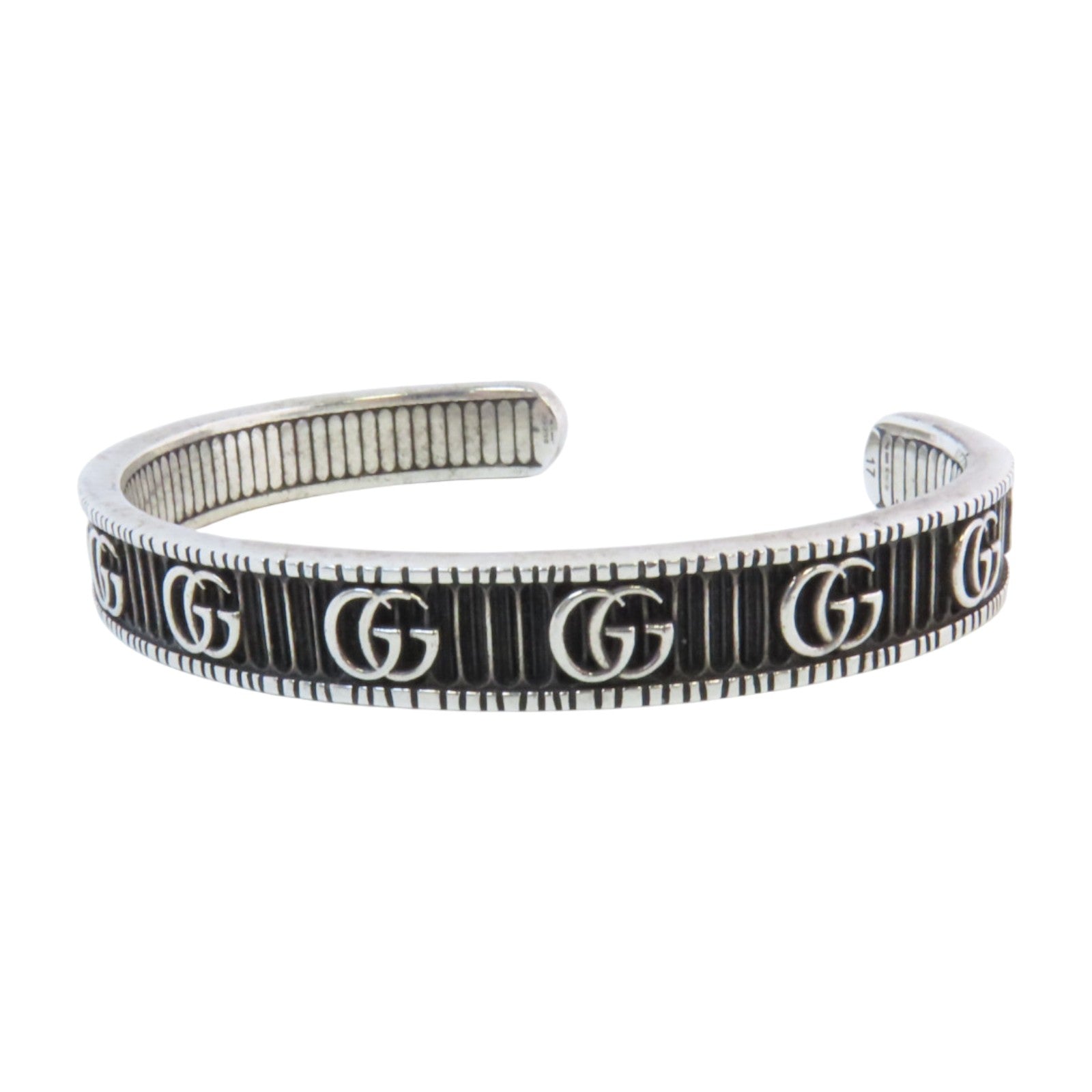 GUCCI 925純銀Bangle手鐲