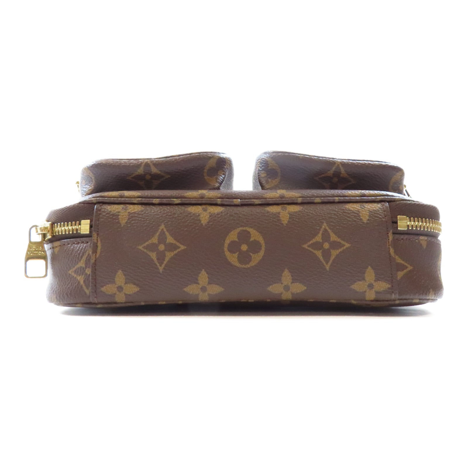 LOUIS VUITTON LV GHW Utility 2 Way Shoulder Bag Handbag M80446 Monogram Brown